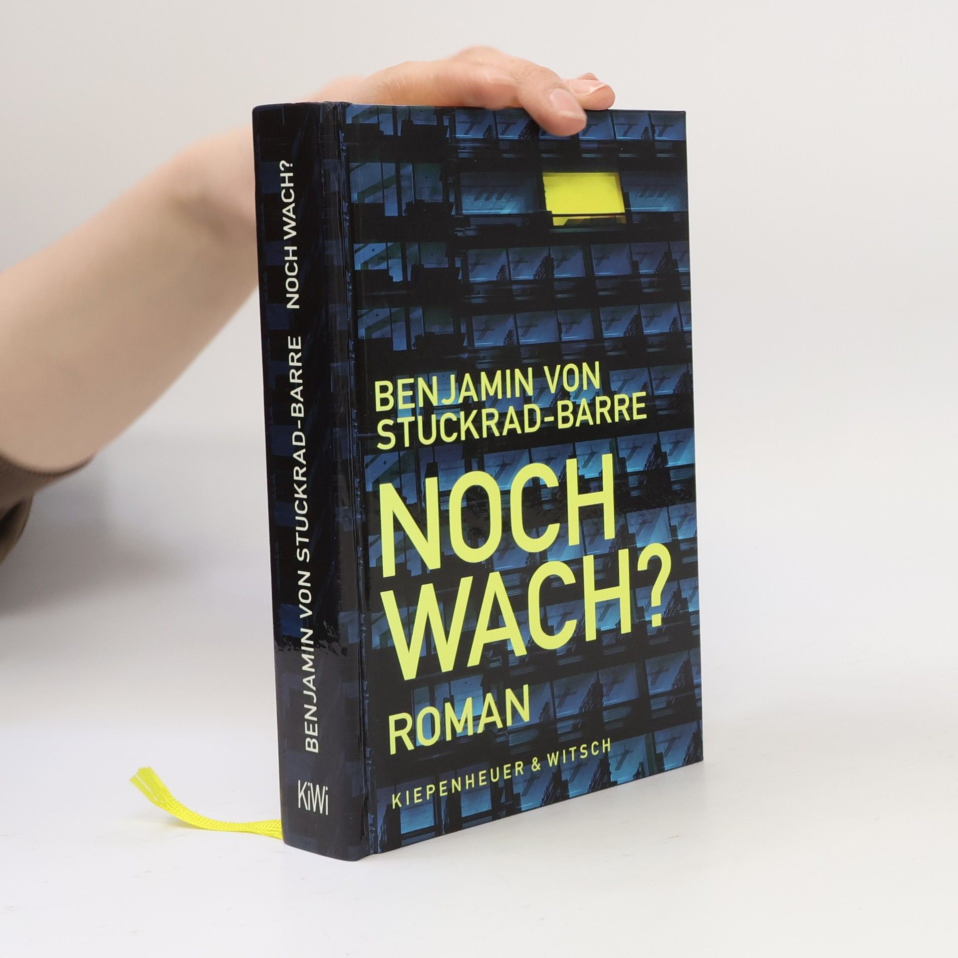 Benjamin von Stuckrad-Barre Noch wach?