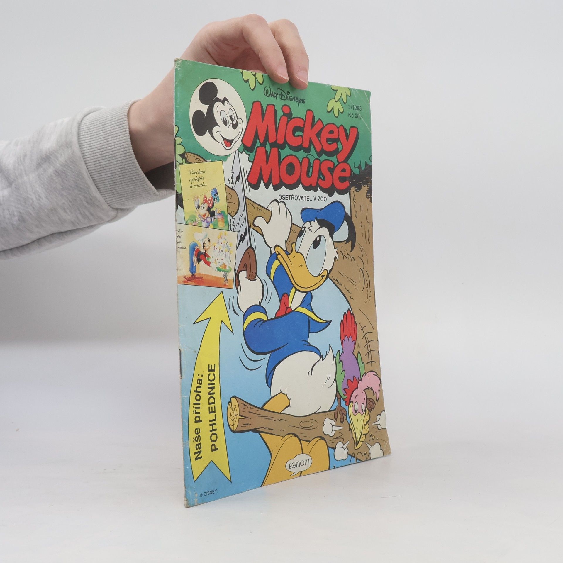 Walt Disney Mickey Mouse 3/1993