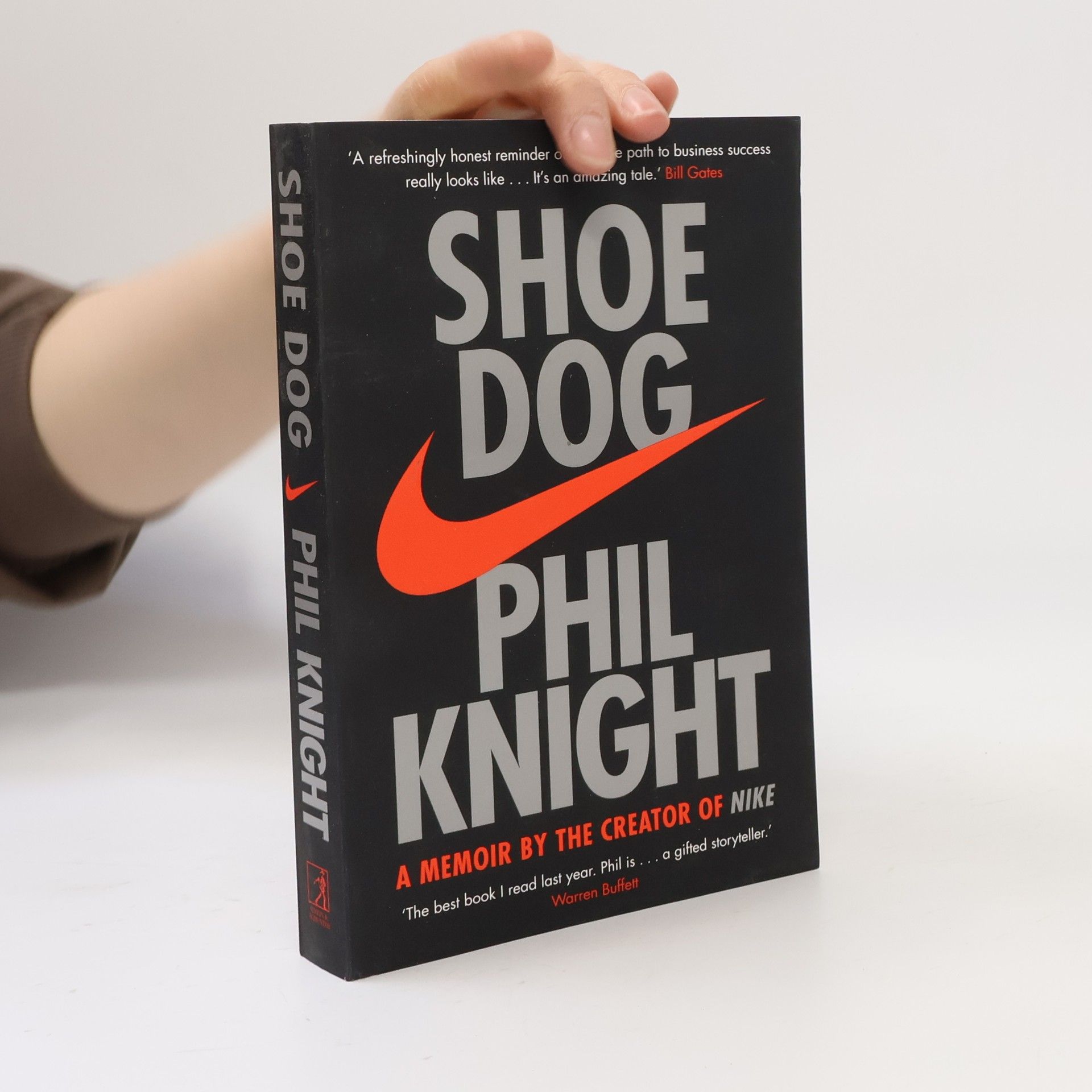 Phil Knight Shoe Dog