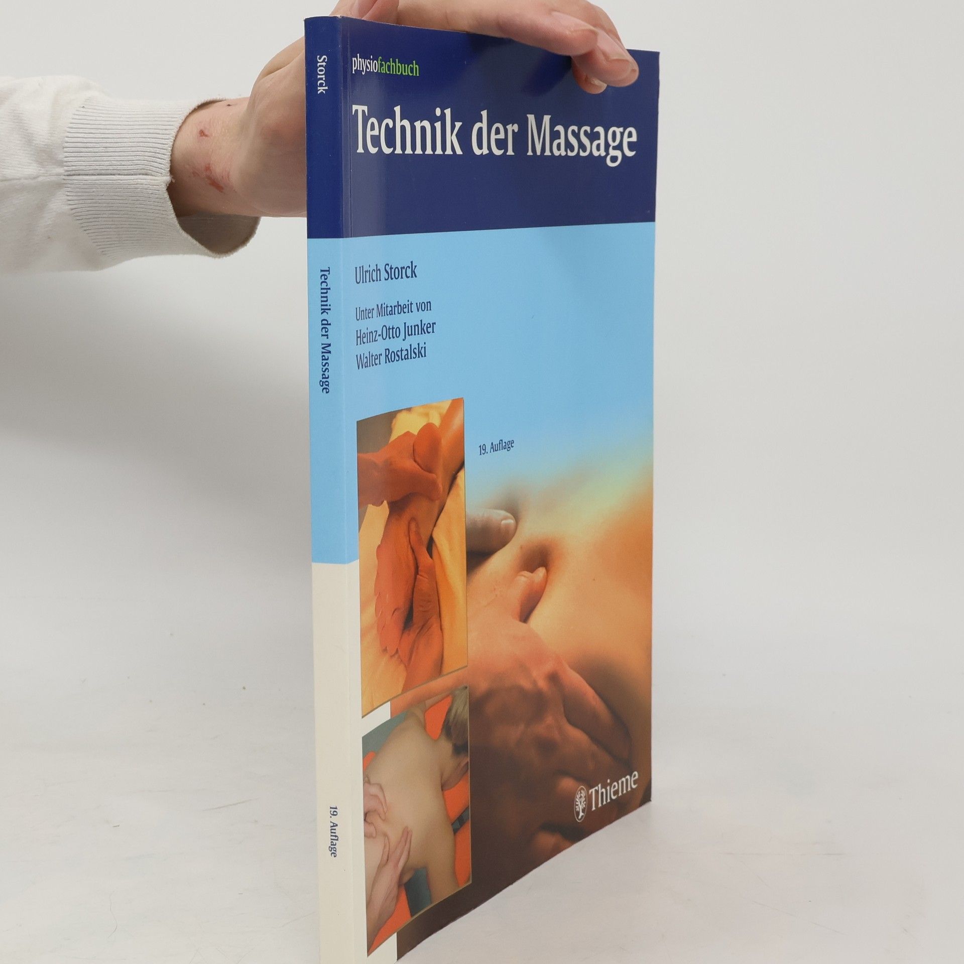 Ulrich Storck Technik der Massage