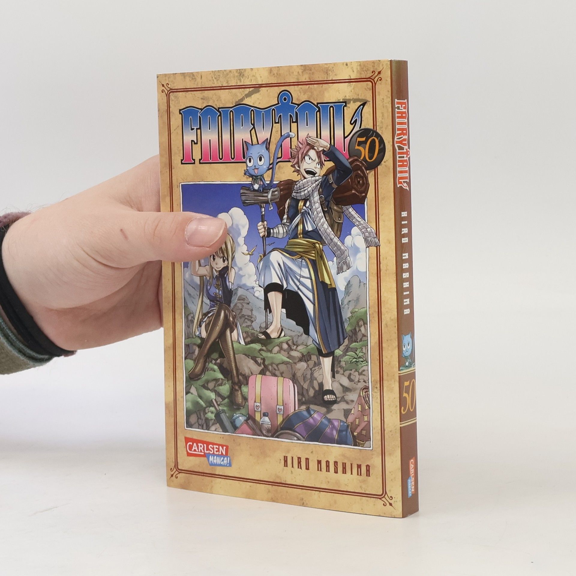 Hiro M. Fairy Tail. Bd.50
