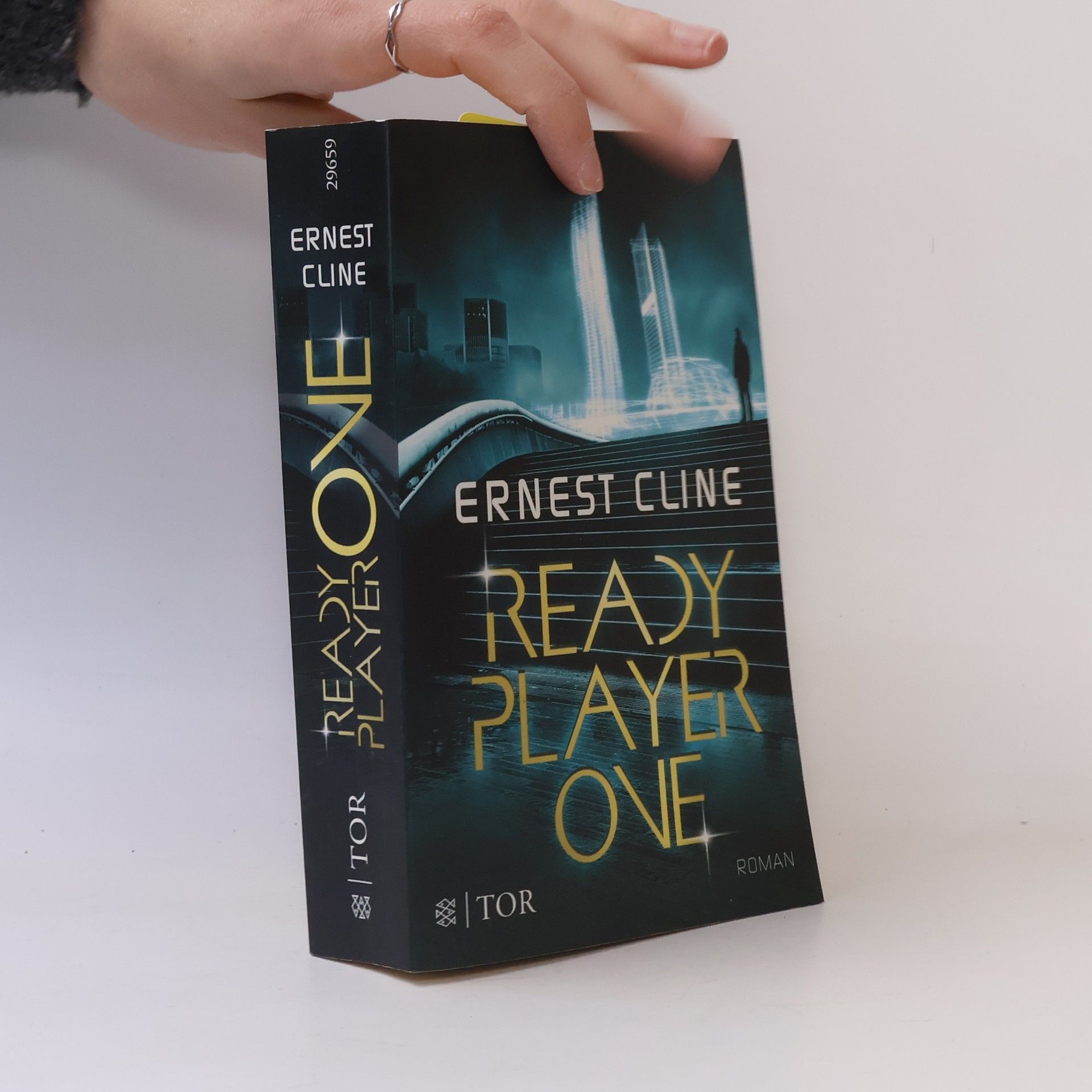 Ernest Cline Ready player one