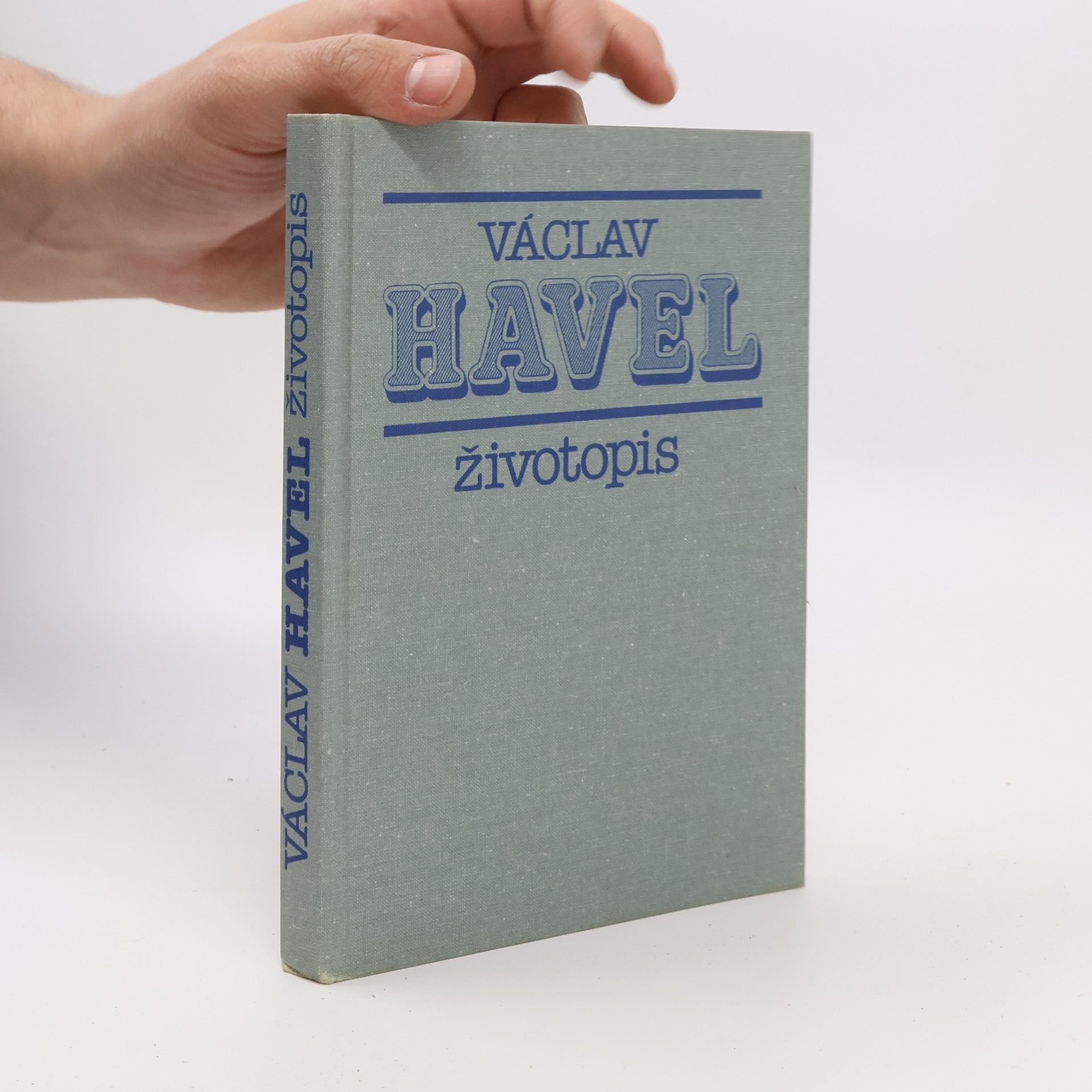 Eda Kriseová Václav Havel