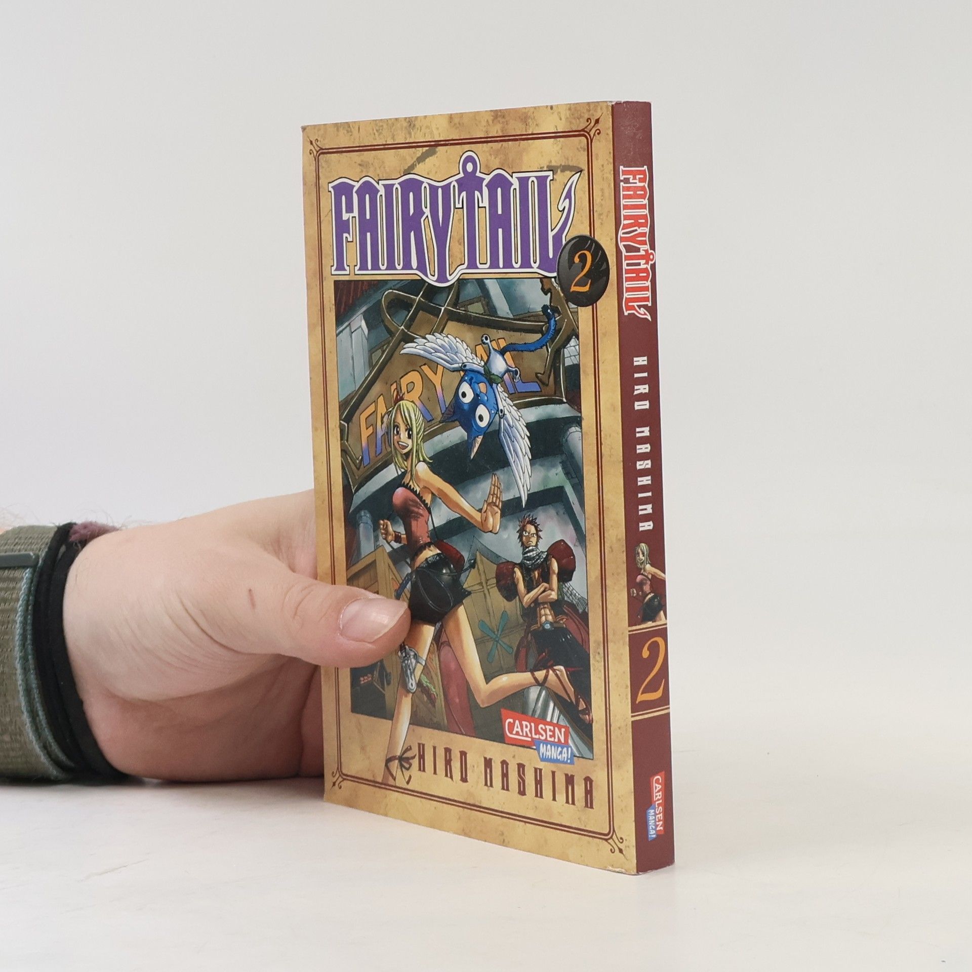 Hiro M. Fairy Tail 2