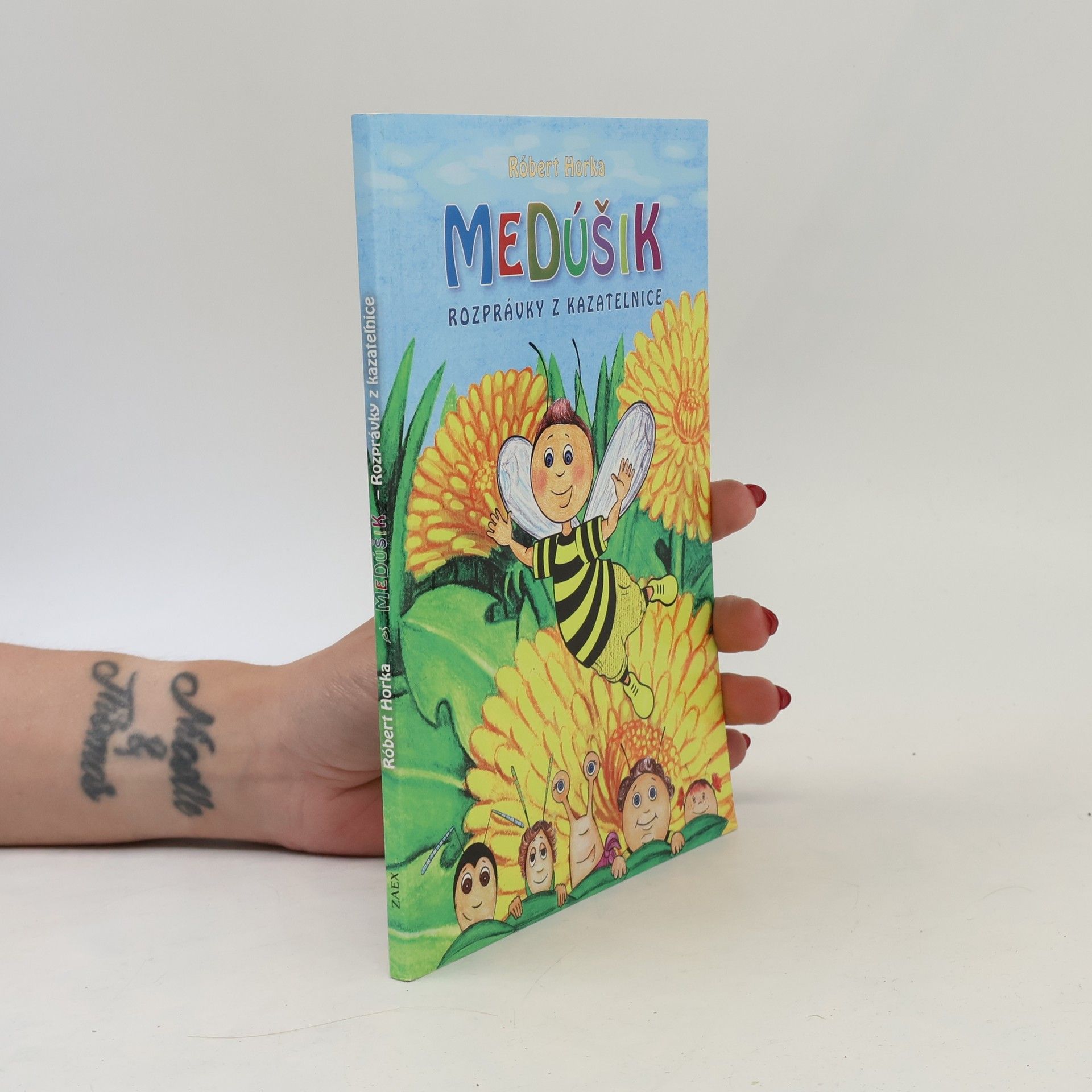 Robert Horka Medúšik - rozprávky z kazateľnice