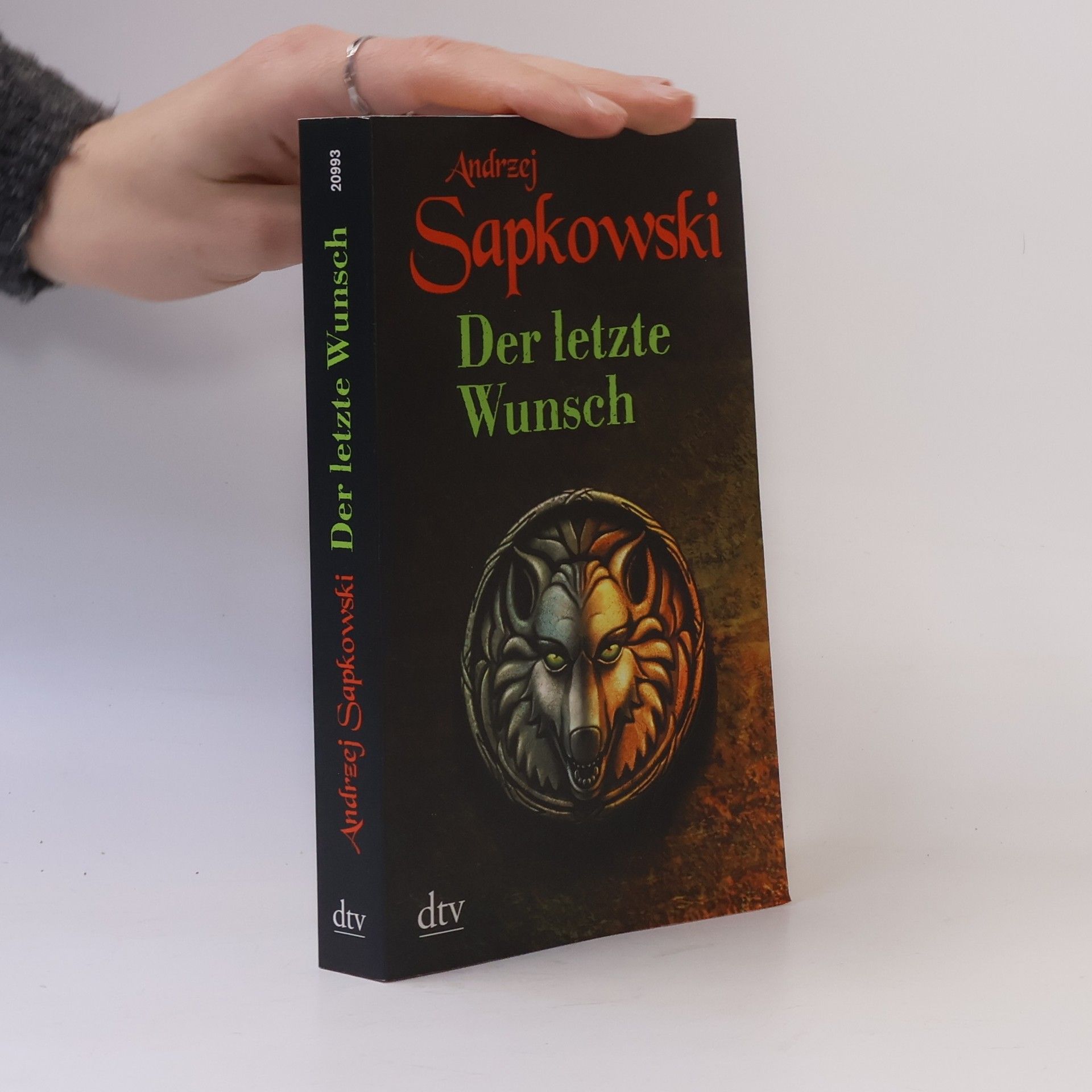 Andrzej Sapkowski Der letzte Wunsch