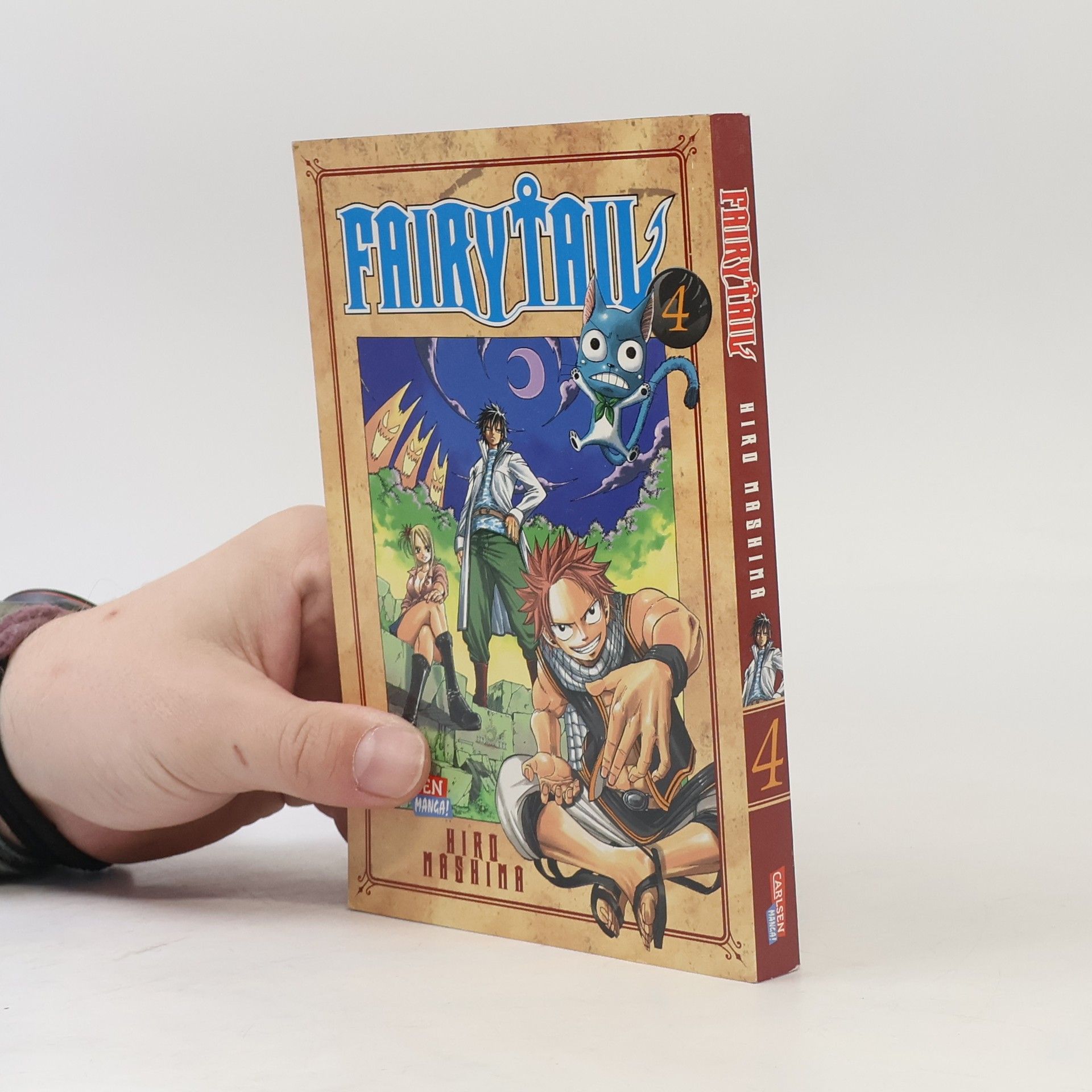 Hiro M. Fairy Tail 4