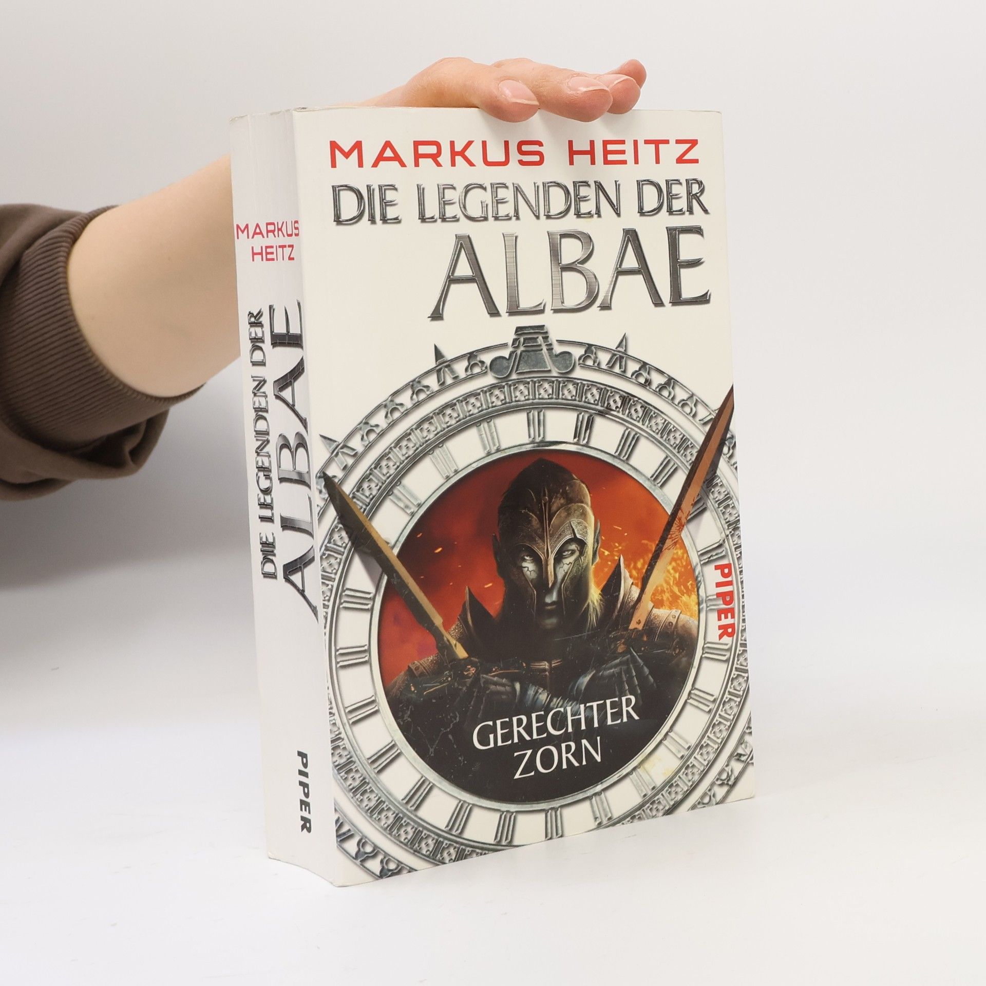 Markus Heitz Die Legenden der Albae: Gerechter Zorn