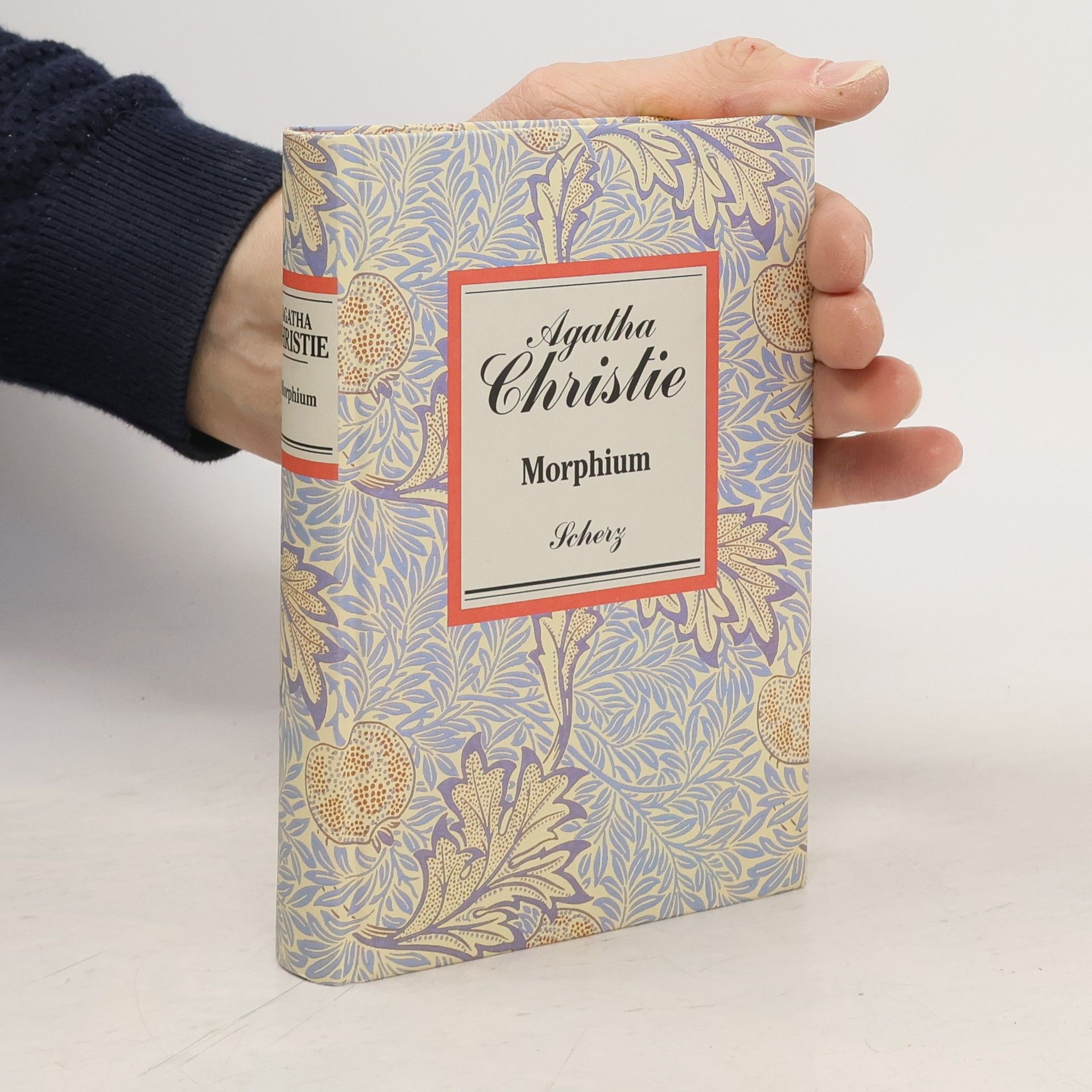 Agatha Christie Morphium