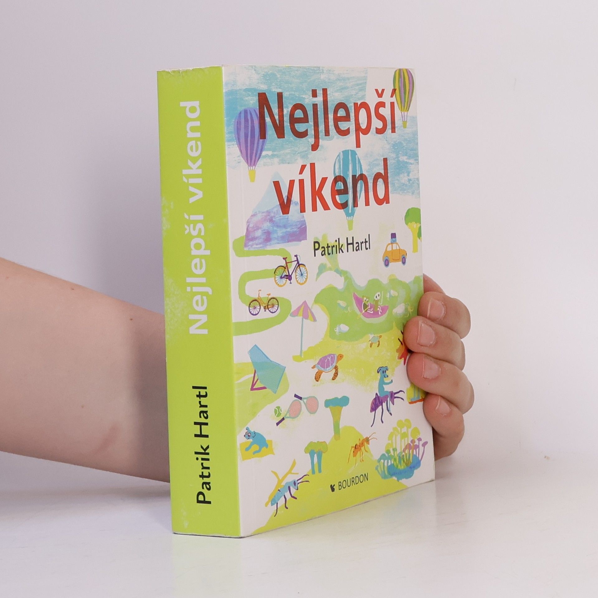 Patrik Hartl Nejlepší víkend