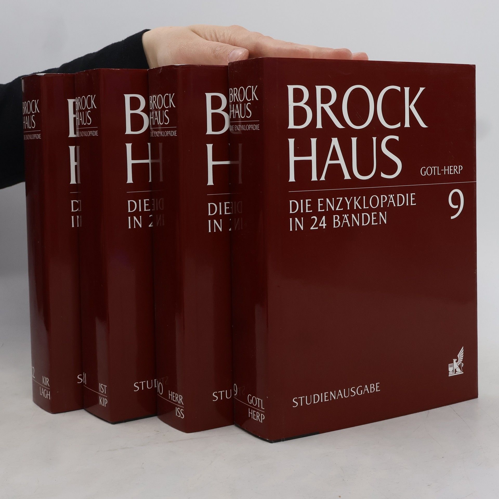 Various authors Brockhaus 9-12. Die Enzyklopädie in 24 Bänden