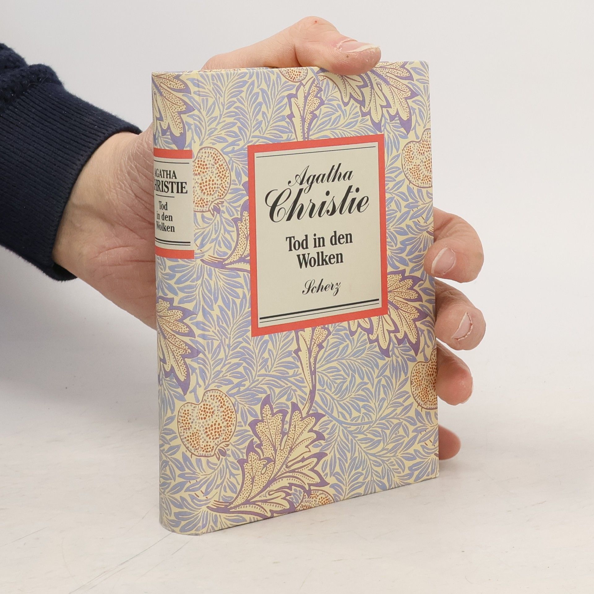 Agatha Christie Tod in den Wolken