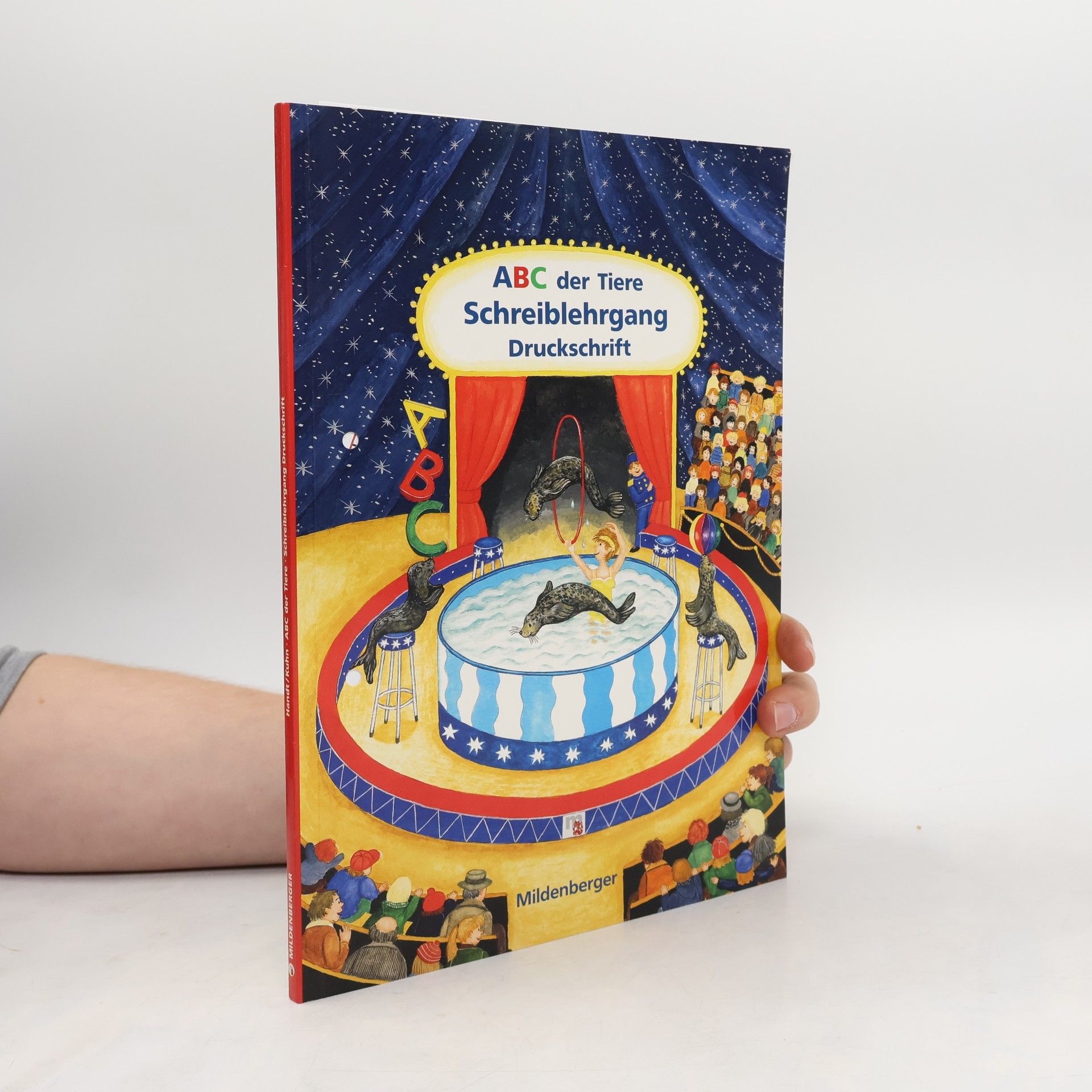 ABC der Tiere Schreiblehrgang Druckschrift