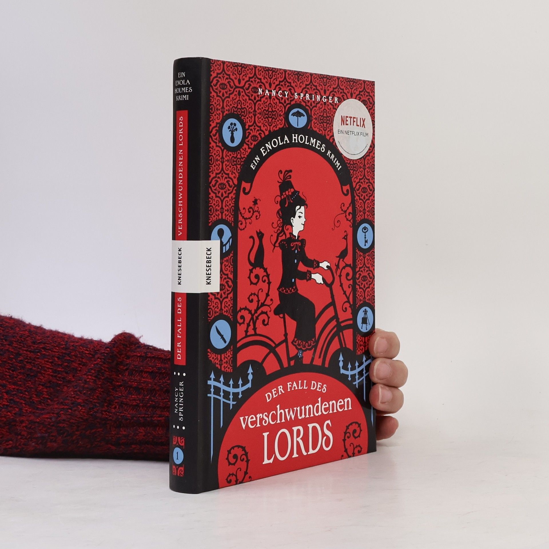 Nancy Springer Der Fall des verschwundenen Lords