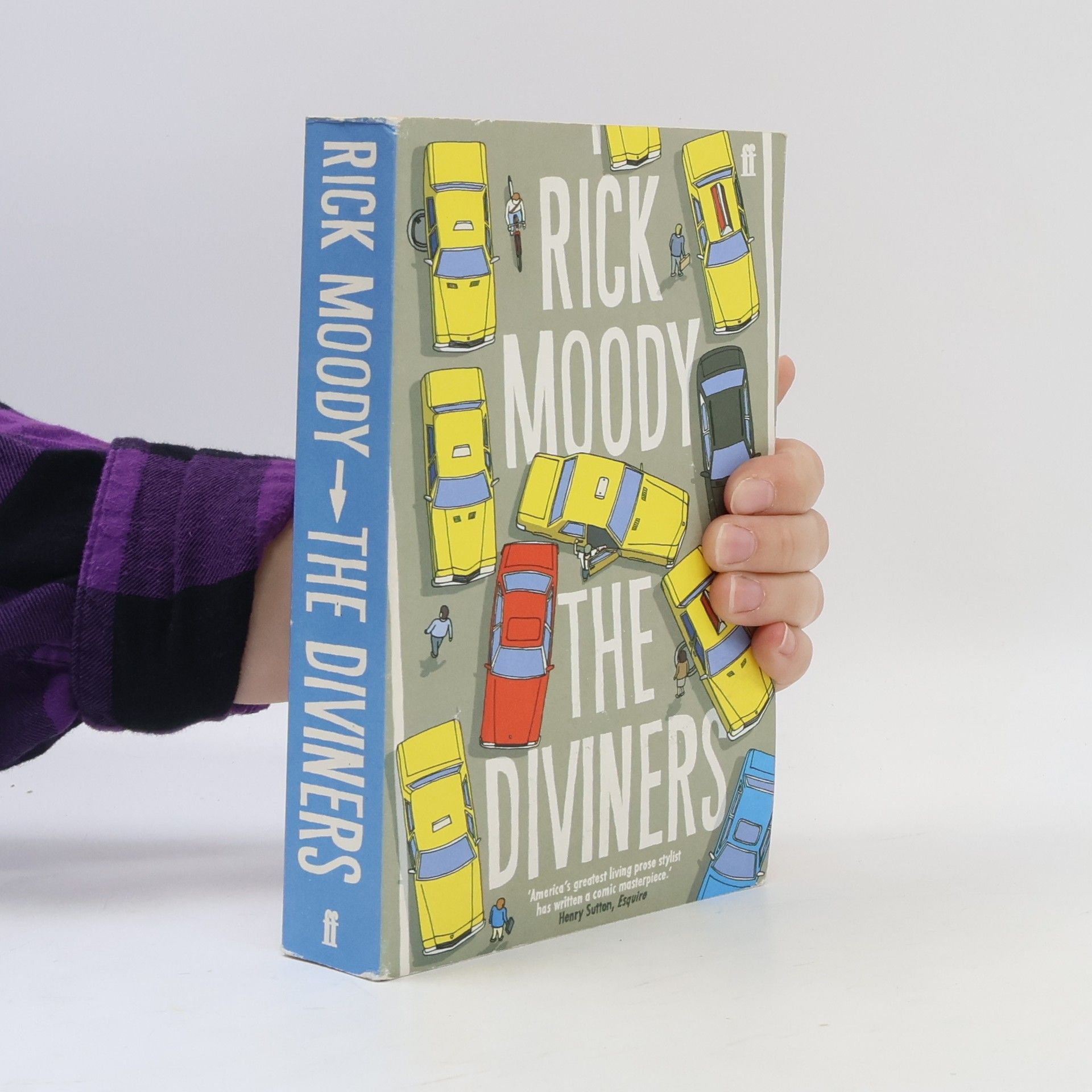 Rick Moody The Diviners