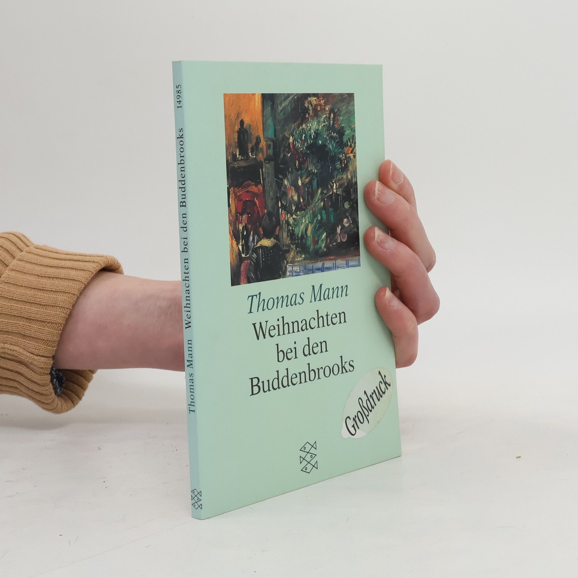 Thomas Mann Weihnachten bei den Buddenbrooks
