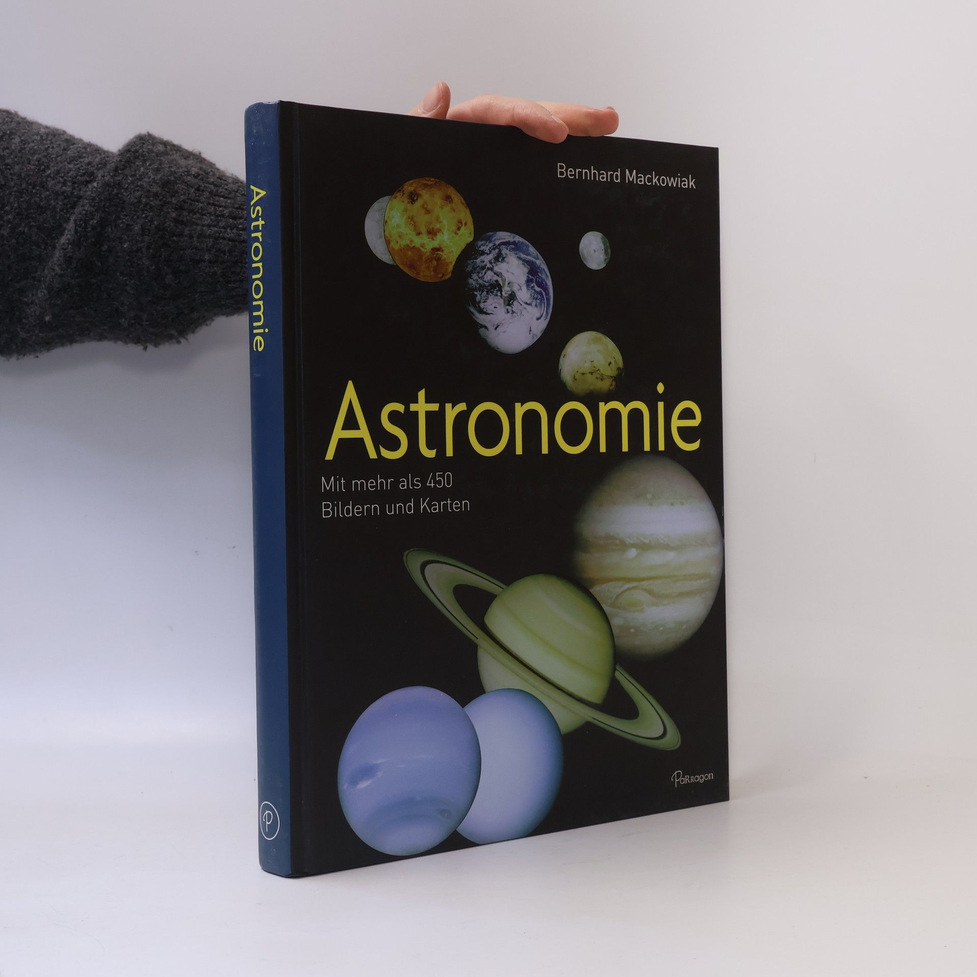 Bernhard Mackowiak Astronomie