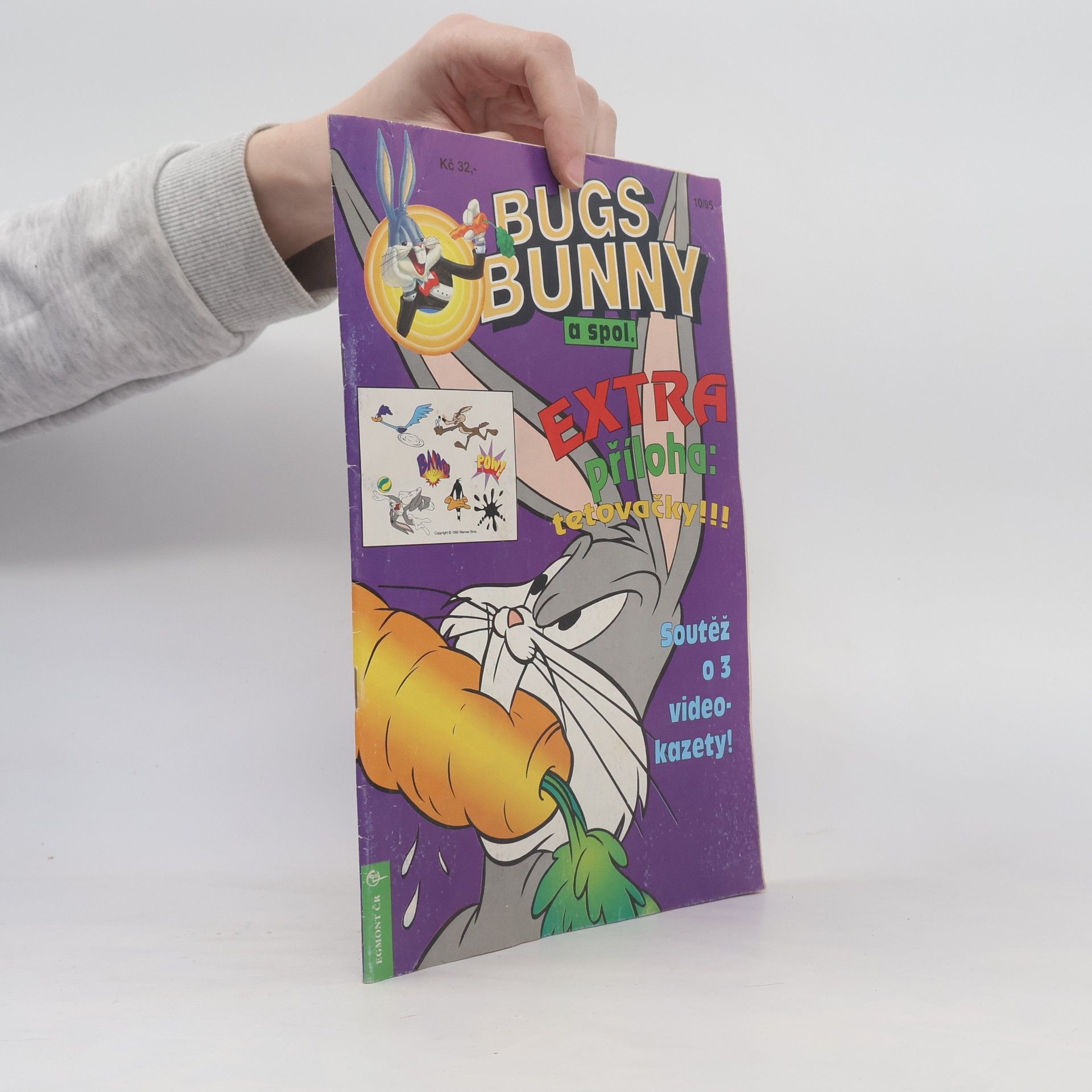Auteurscollectief Bugs Bunny a spol. 10/95