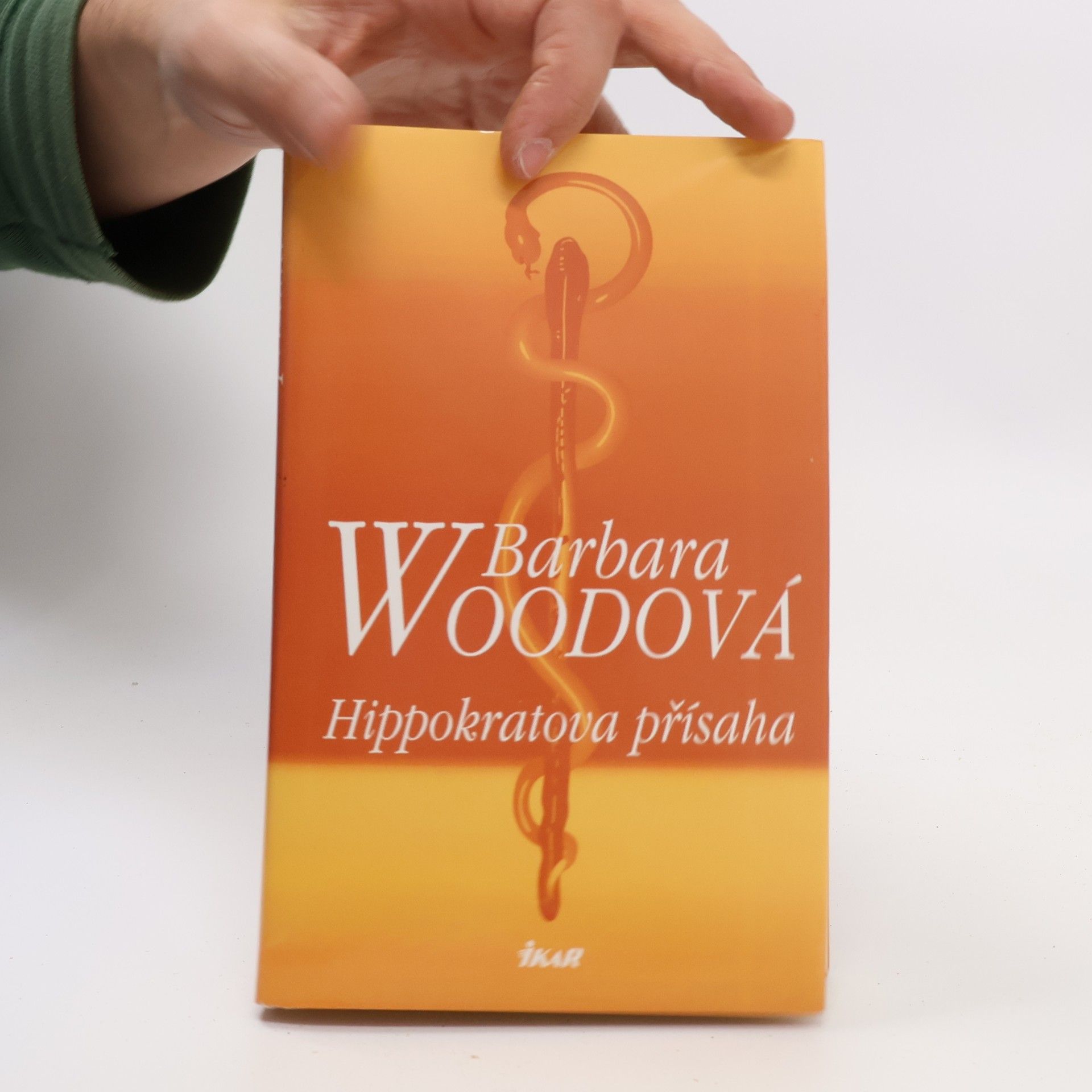 Barbara Wood Hippokratova přísaha