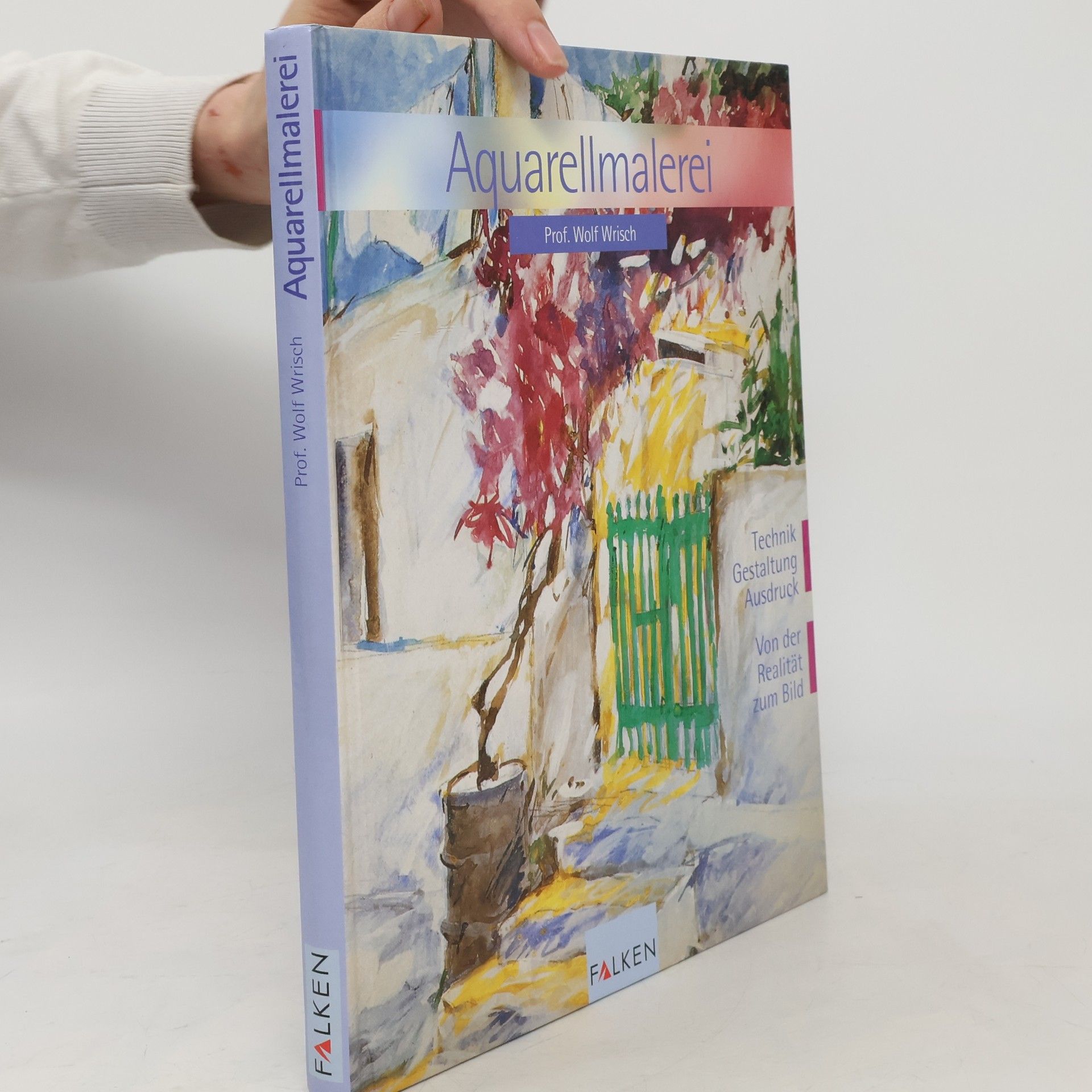Wolf Wrisch Aquarellmalerei