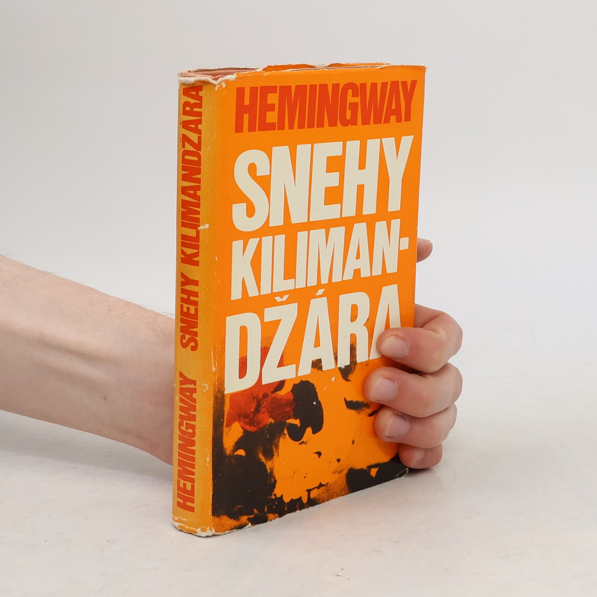 Ernest Hemingway Snehy Kilimandžára a iné