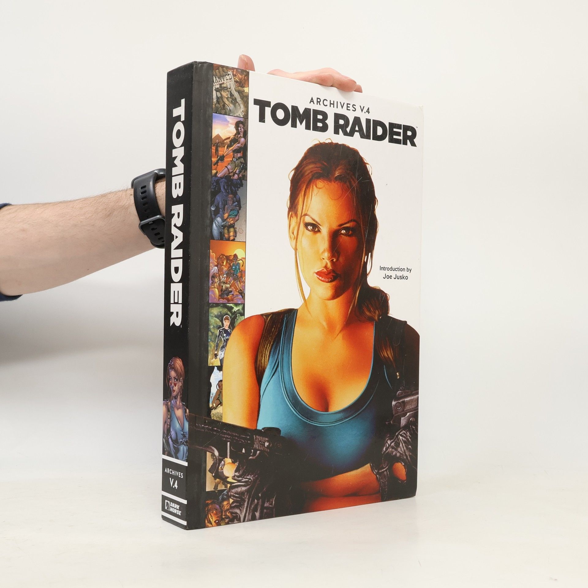 James Bonny Tomb Raider Archives Volume 4