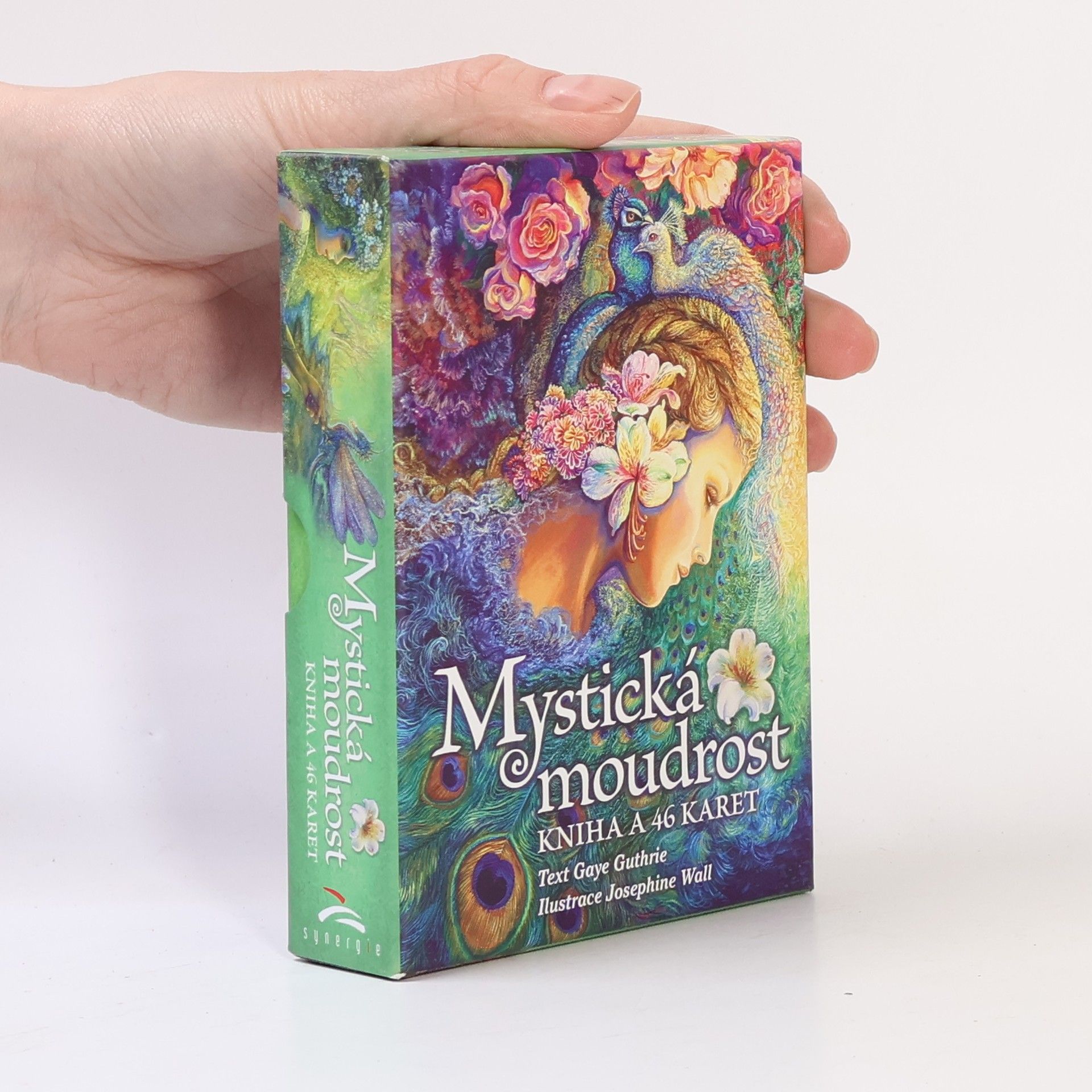 Kateřina Česalová Mystická moudrost: kniha a 46 karet