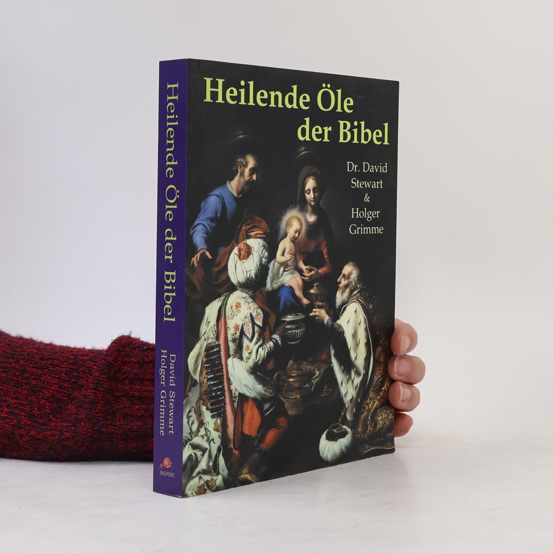 Holger Grimme Heilende Öle der Bibel