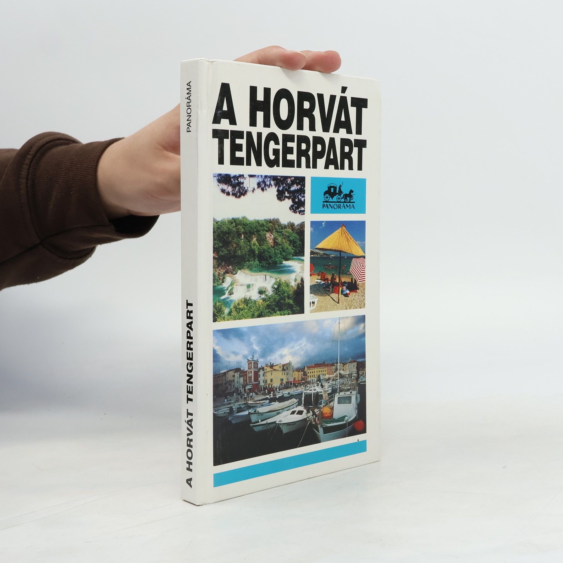 Kolektív autorov A Horvát tengerpart