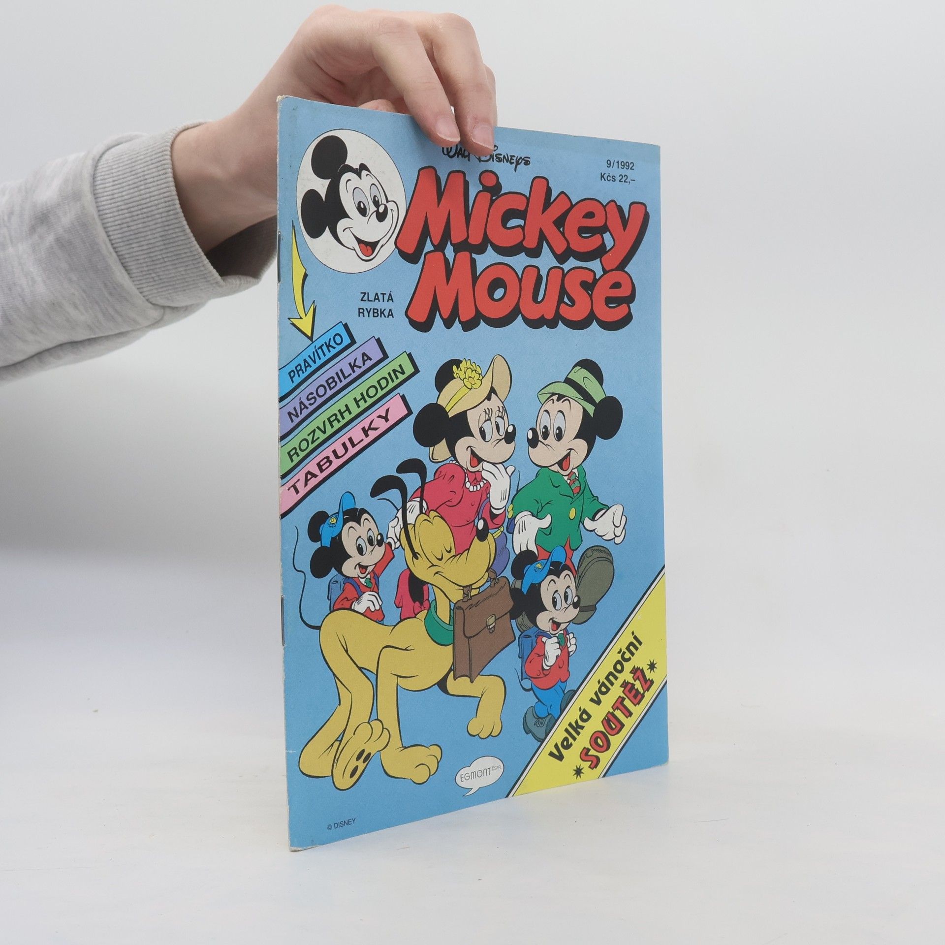 Kolektív autorov Mickey Mouse 9/1992