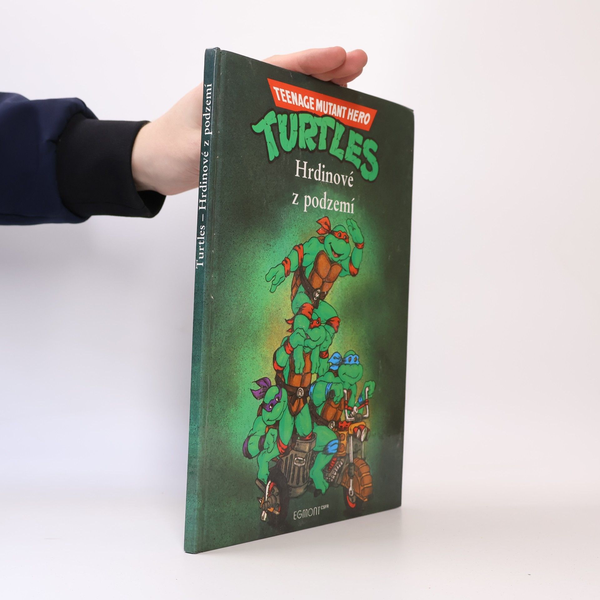 Maureen Spurgeon Teenage Mutant Ninja Turtles. Hrdinové z podzemí