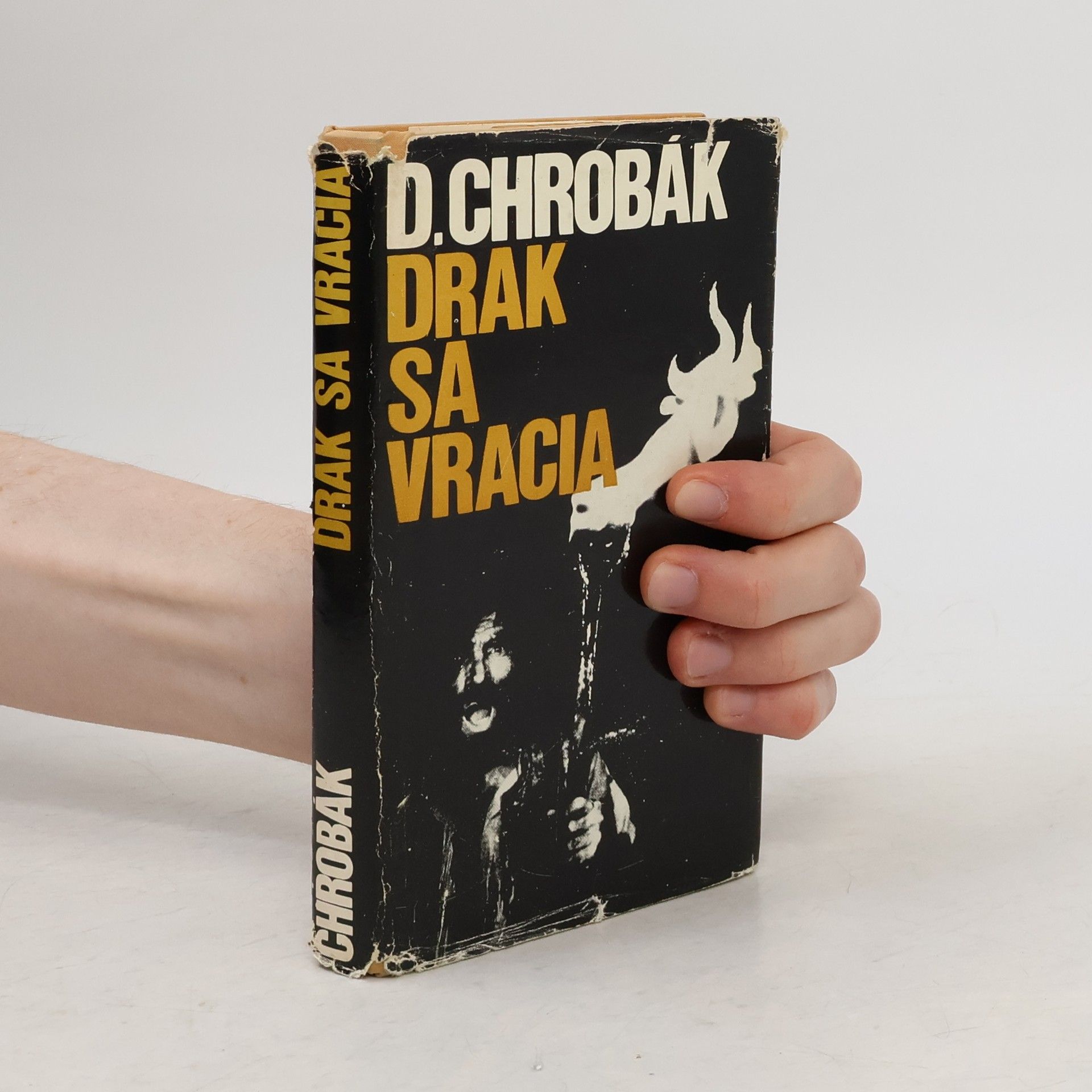 Dobroslav Chrobák Drak sa vracia