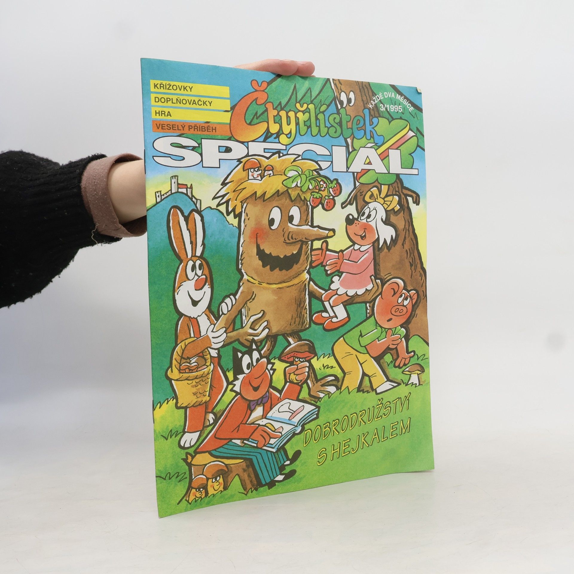 Kolektiv autorů Čtyřlístek 3/1995