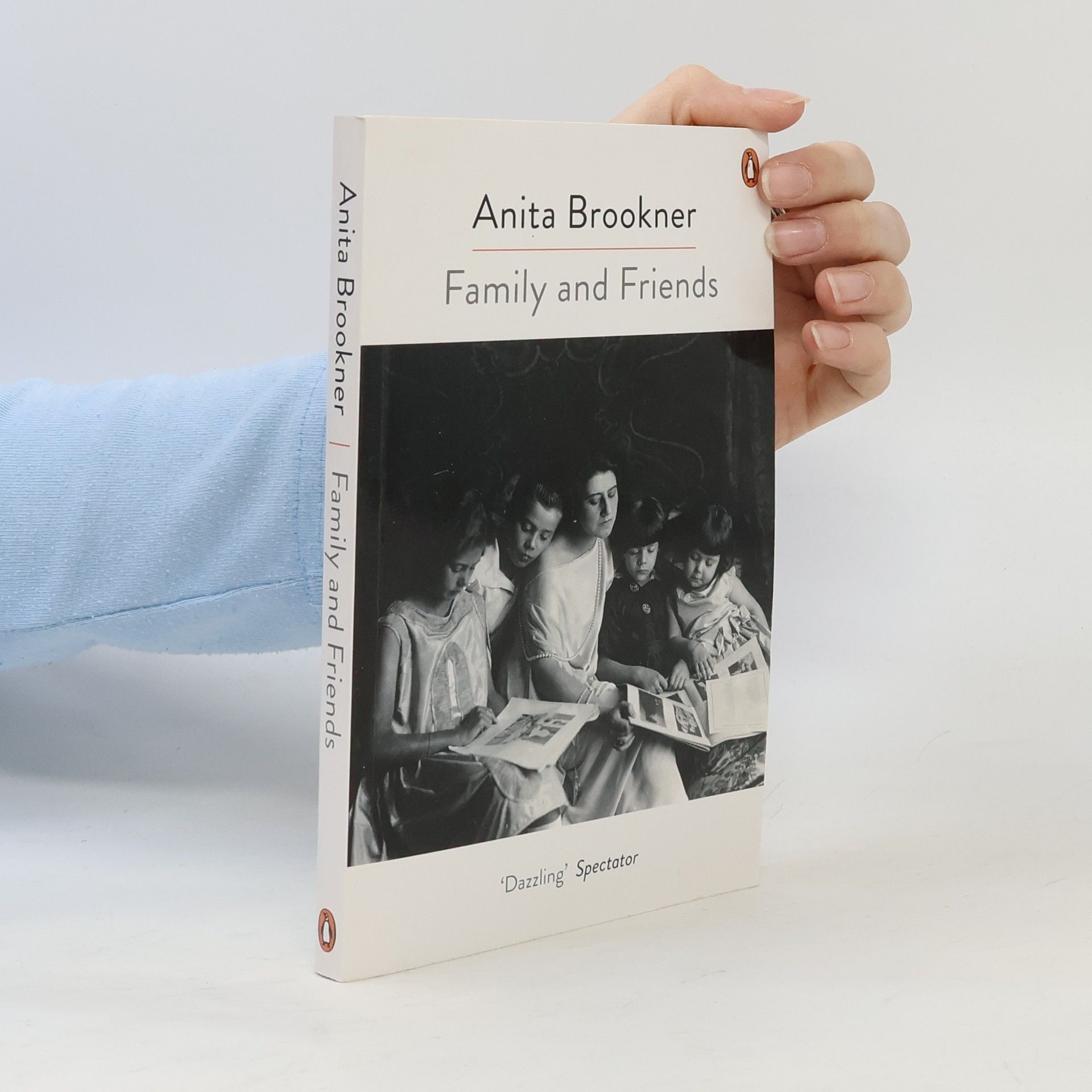 Anita Brookner Family and Friends
