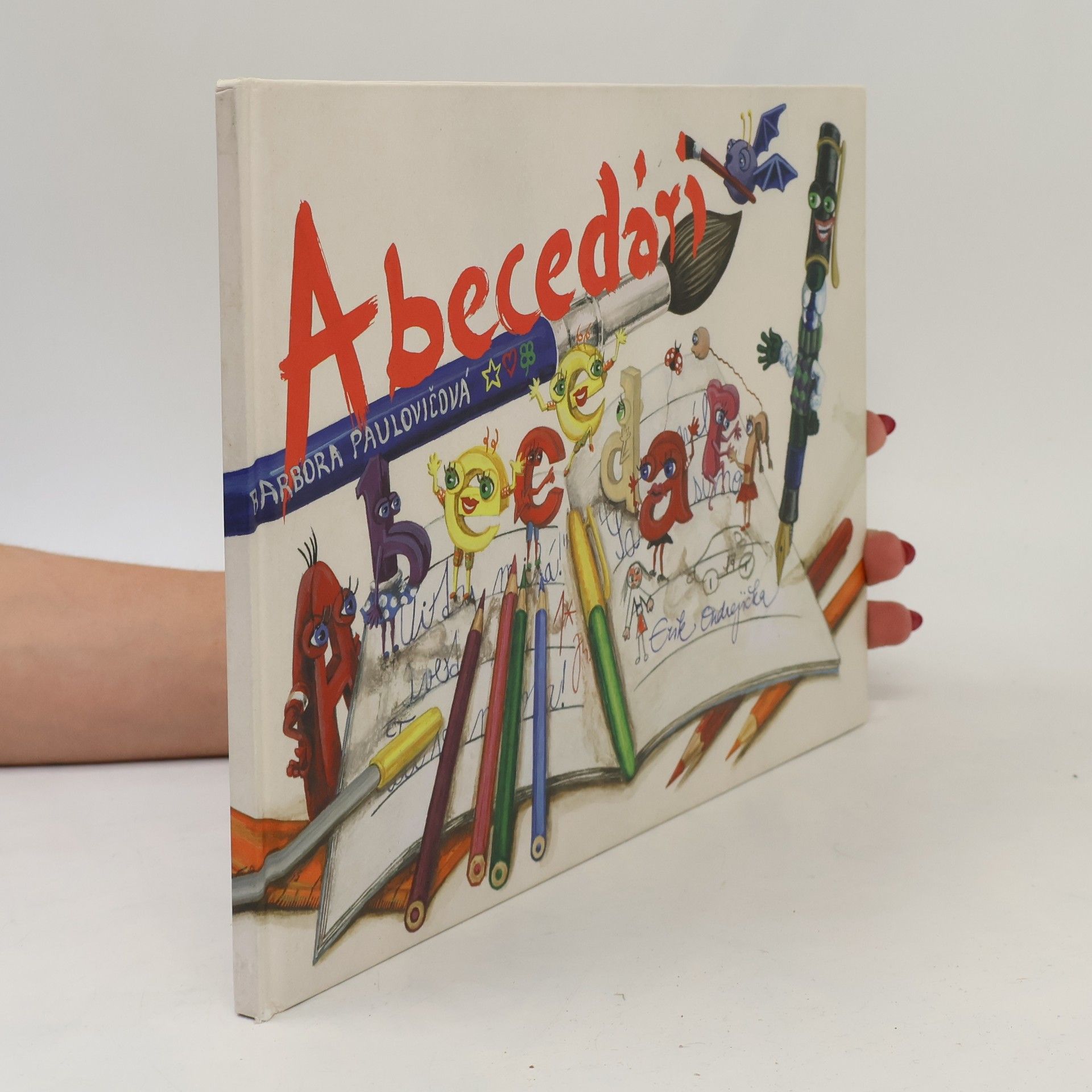 Erik Ondrejička Abecedári