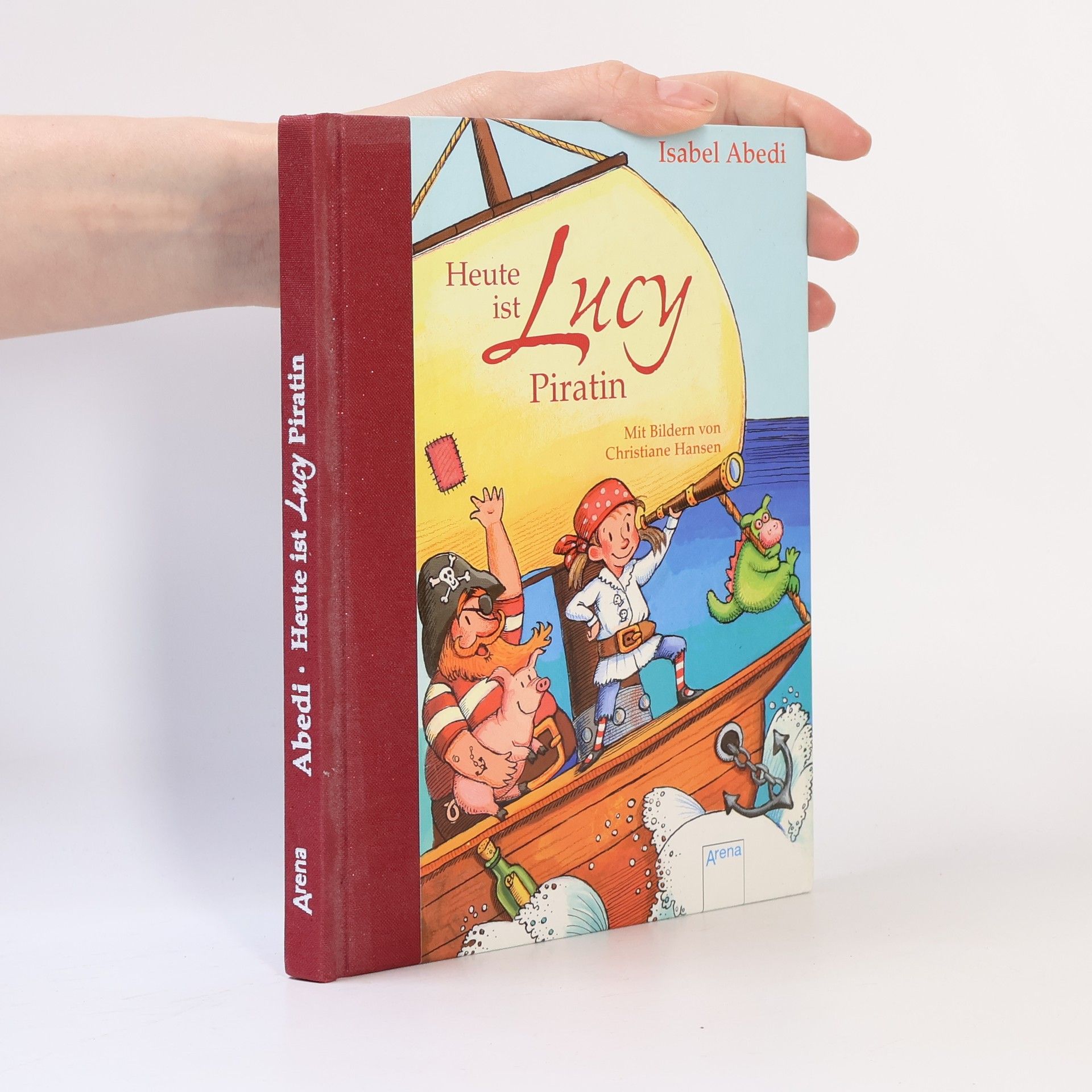 Heute ist Lucy Piratin