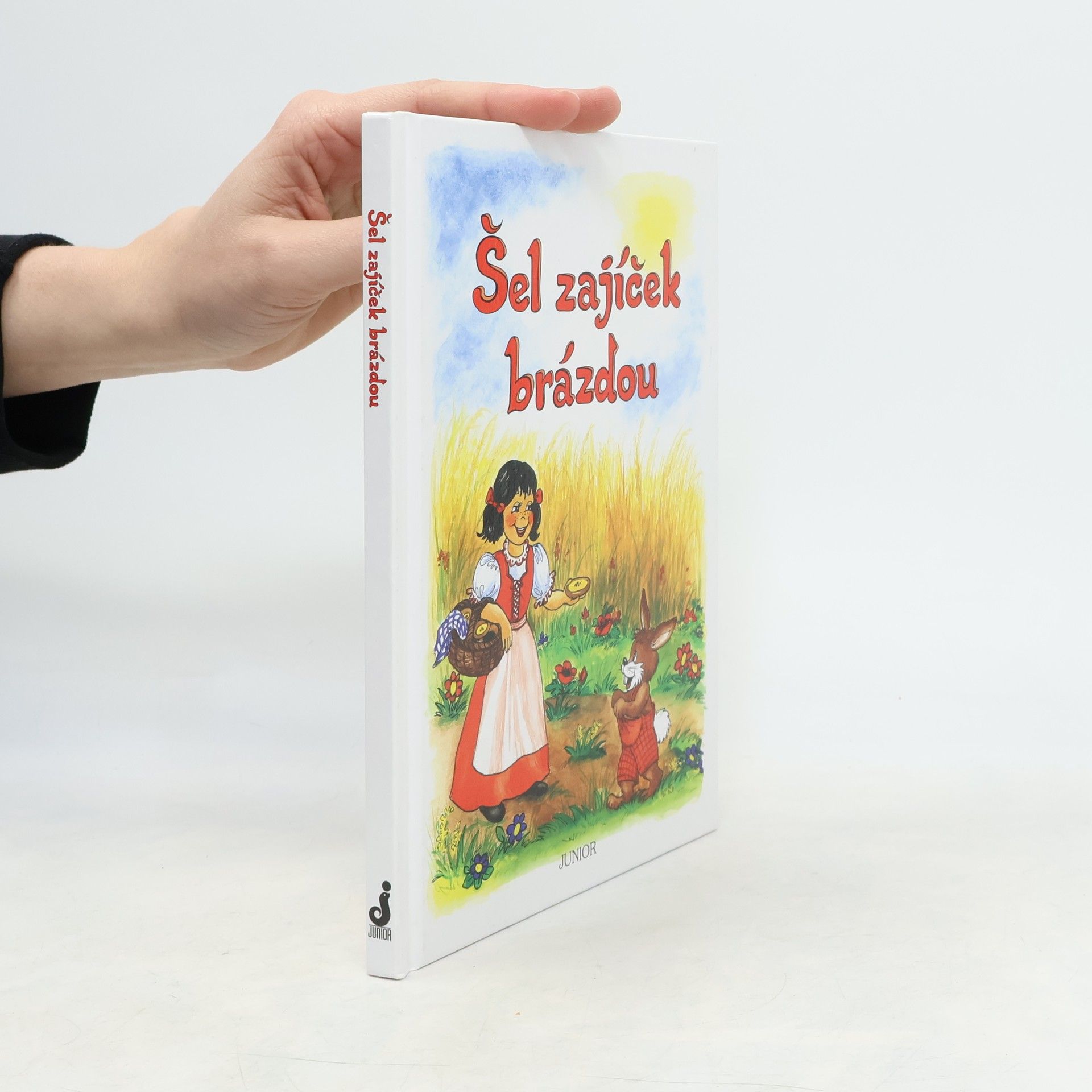 Vladimíra Vopičková Šel zajíček brázdou