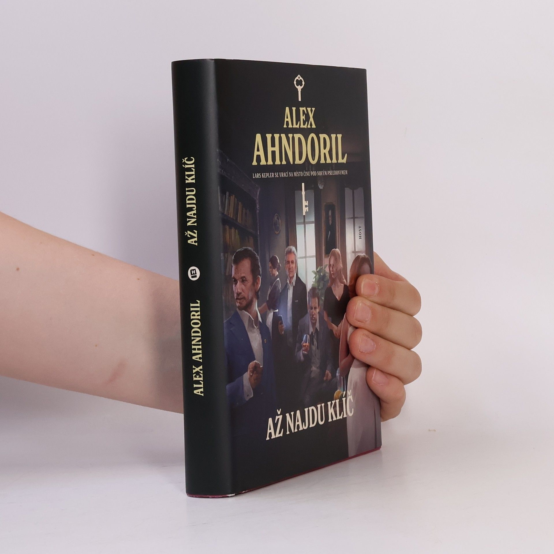 Lars Kepler Až najdu klíč