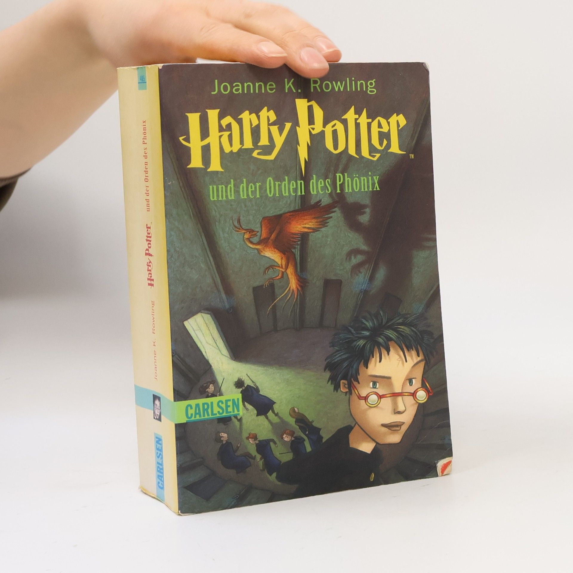 Harry Potter und der Orden des Phönix