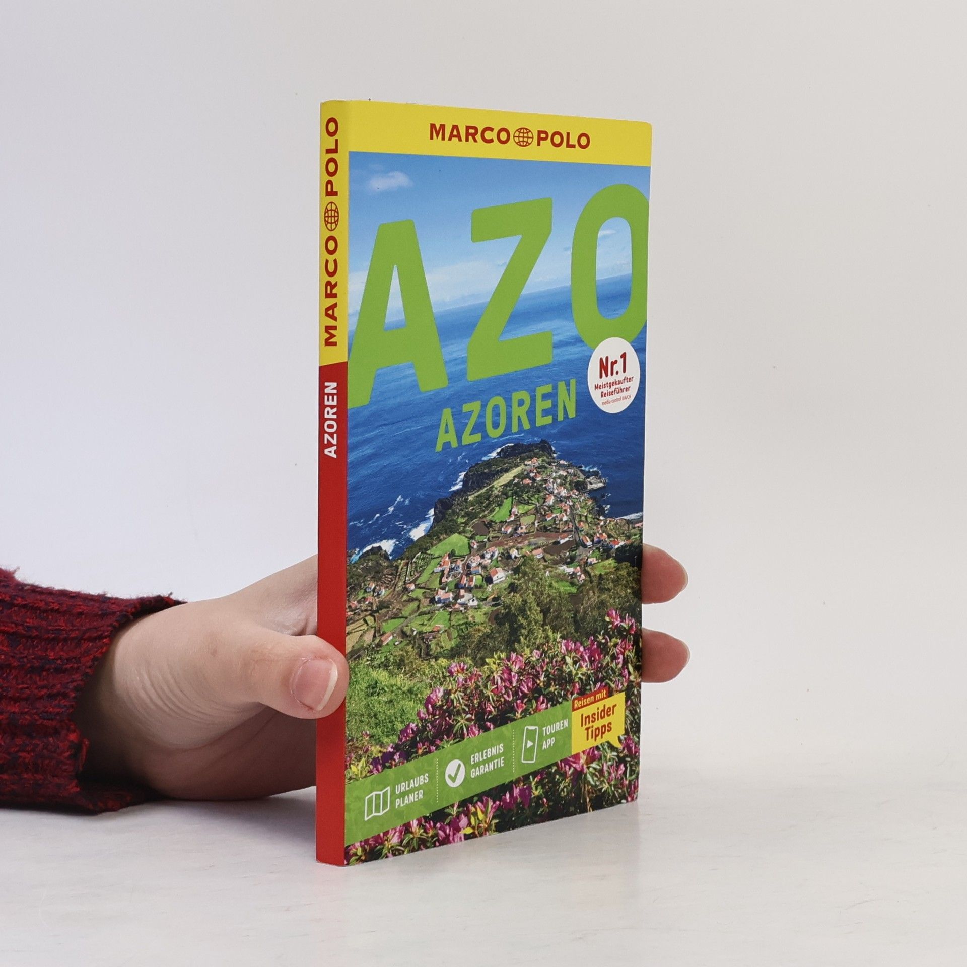 Sara Lierová Marco Polo Reiseführer Azoren