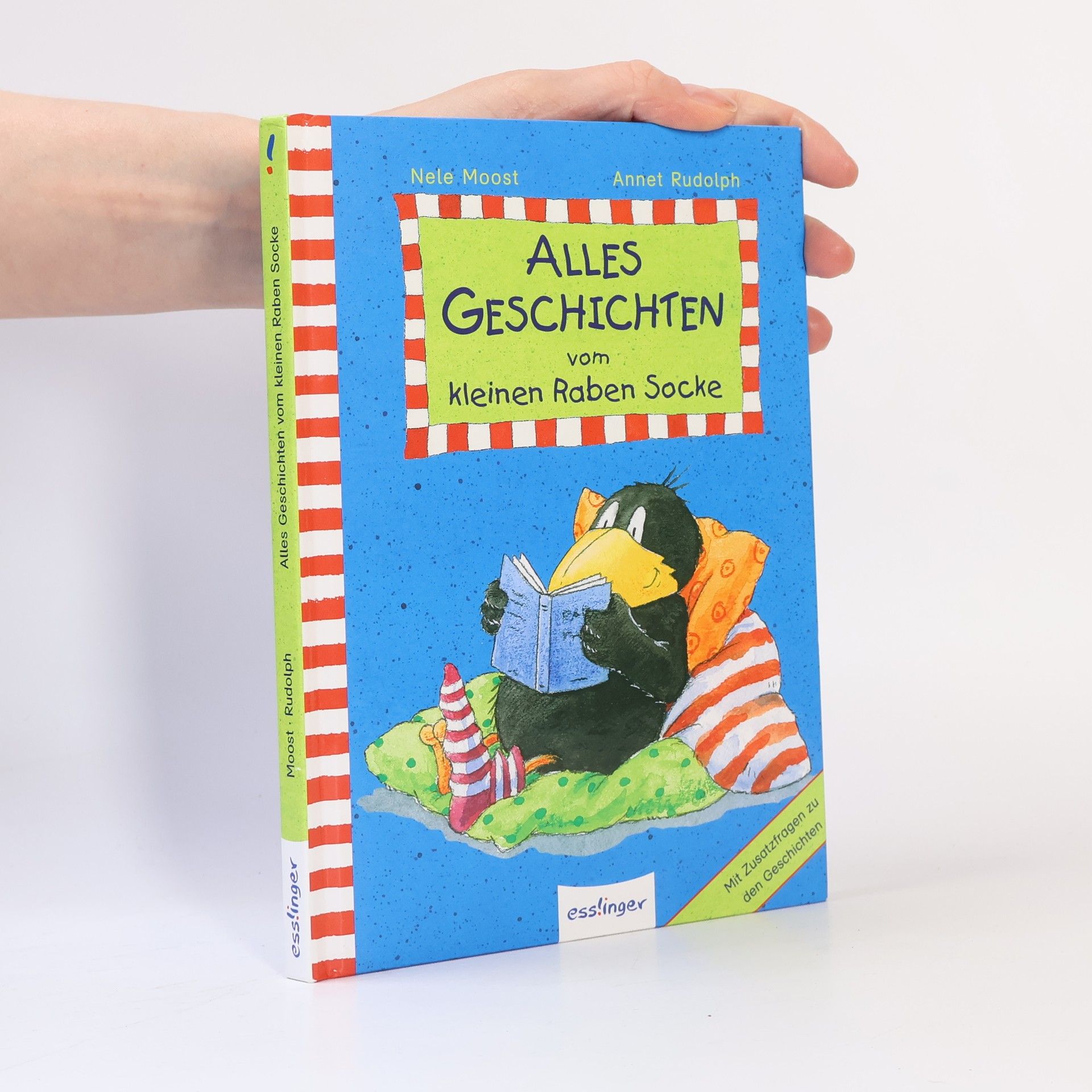 Nelle Mosut'u Alles Geschichten vom kleinen Raben Socke