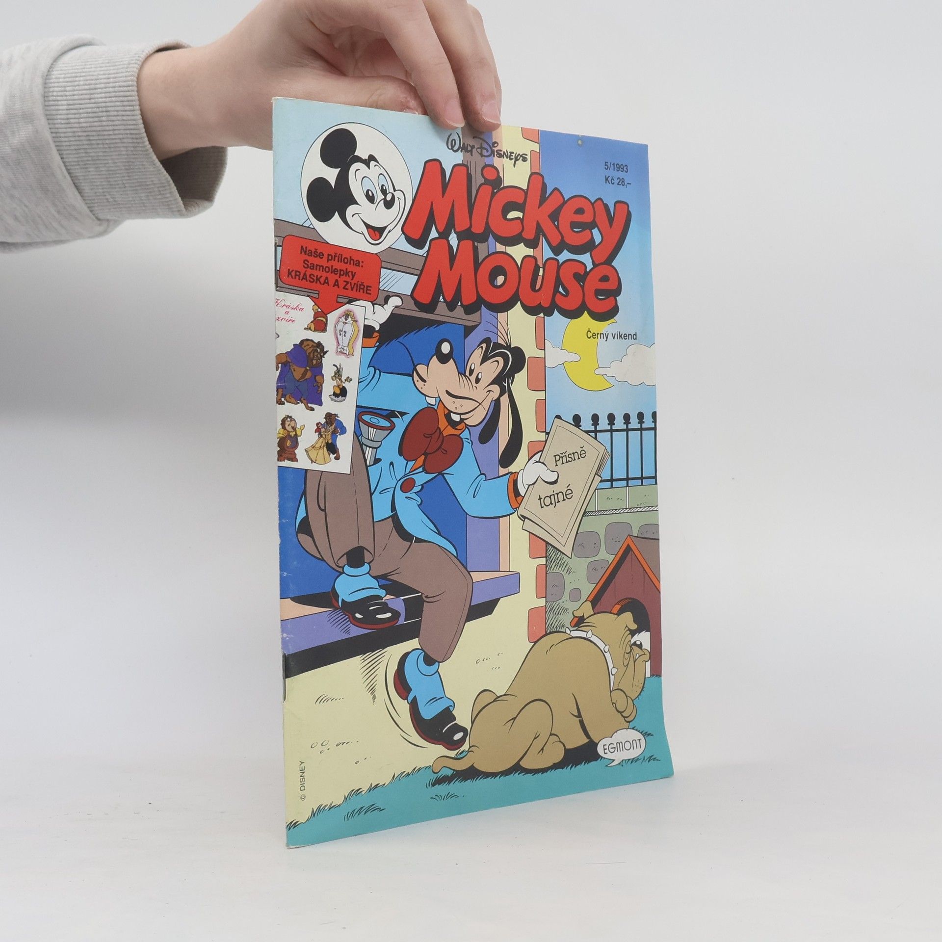 Kolektív autorov Mickey Mouse 5/1993