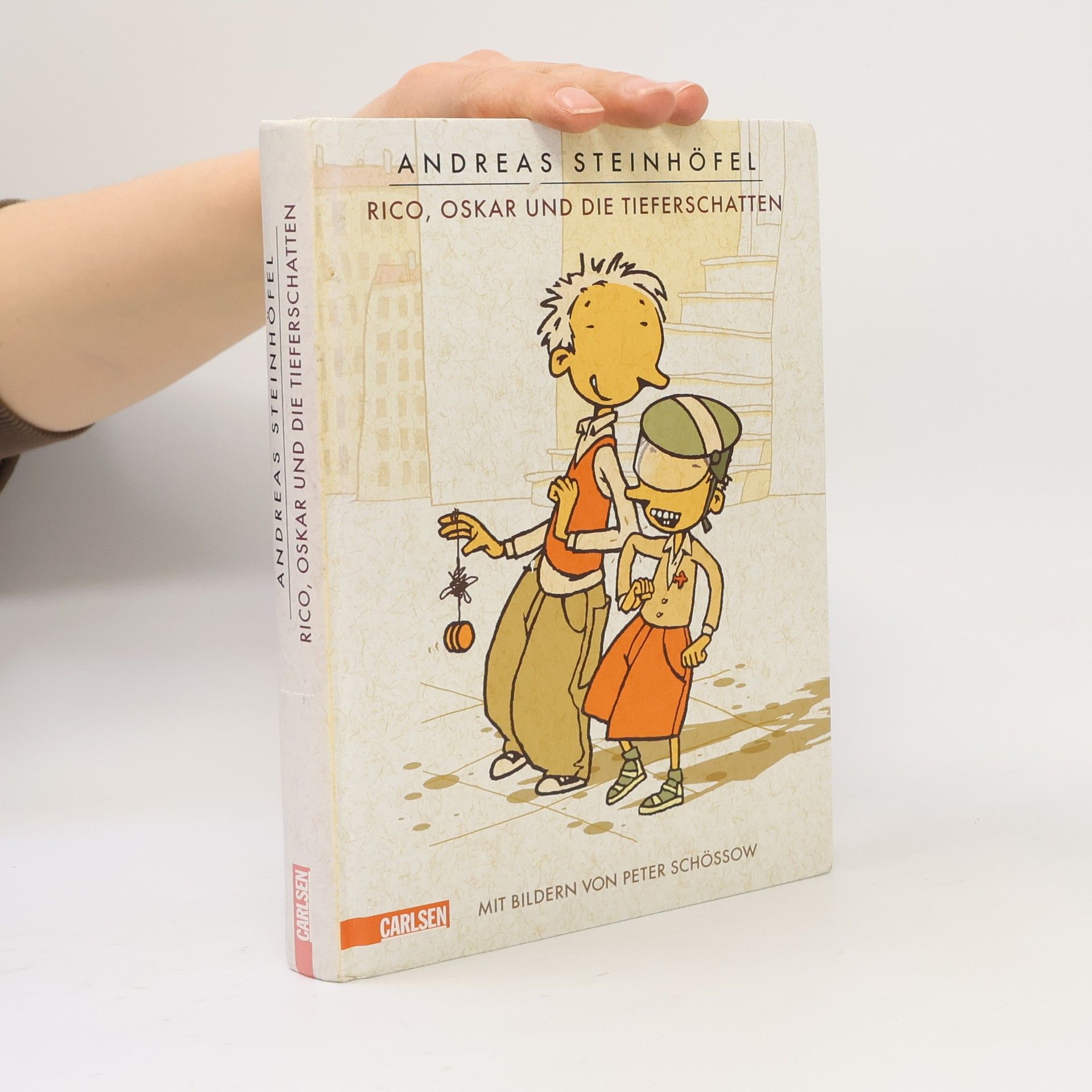 Andreas Steinhöfel Rico, Oskar und die Tieferschatten