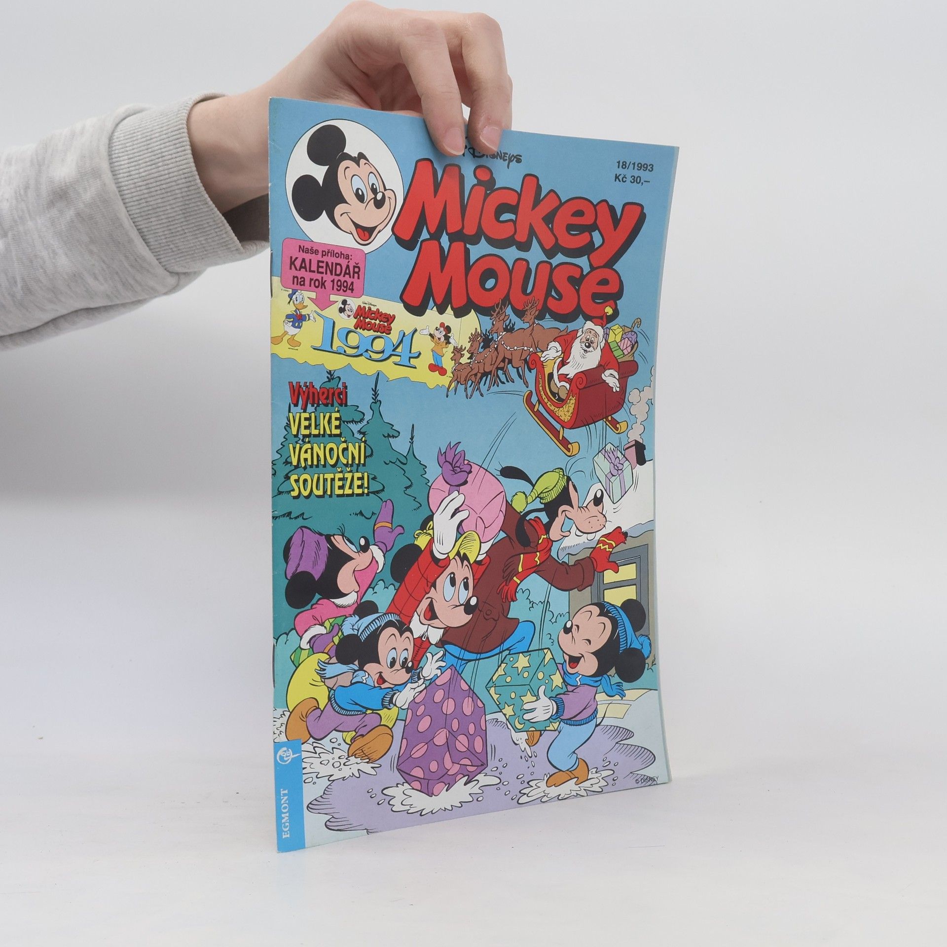 Kolektiv autorů Mickey Mouse 18/1993