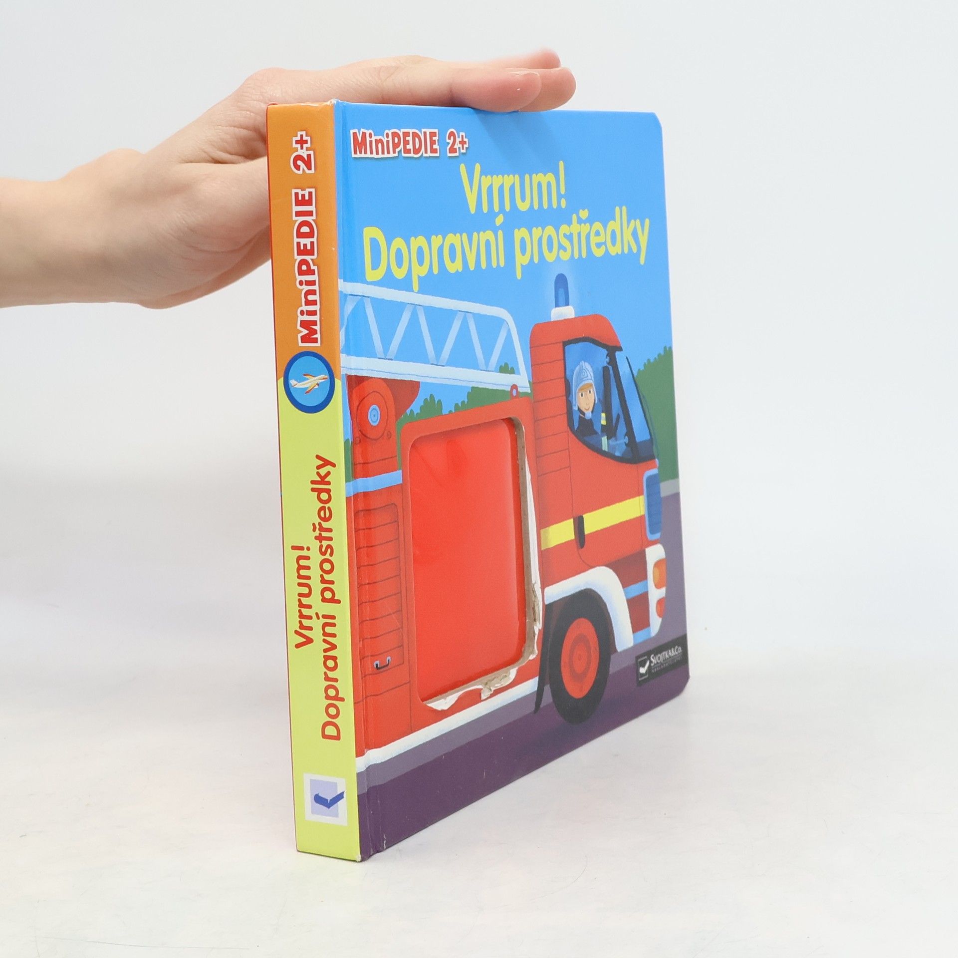 Pierre Caillou Vrrrum! Dopravní prostředky