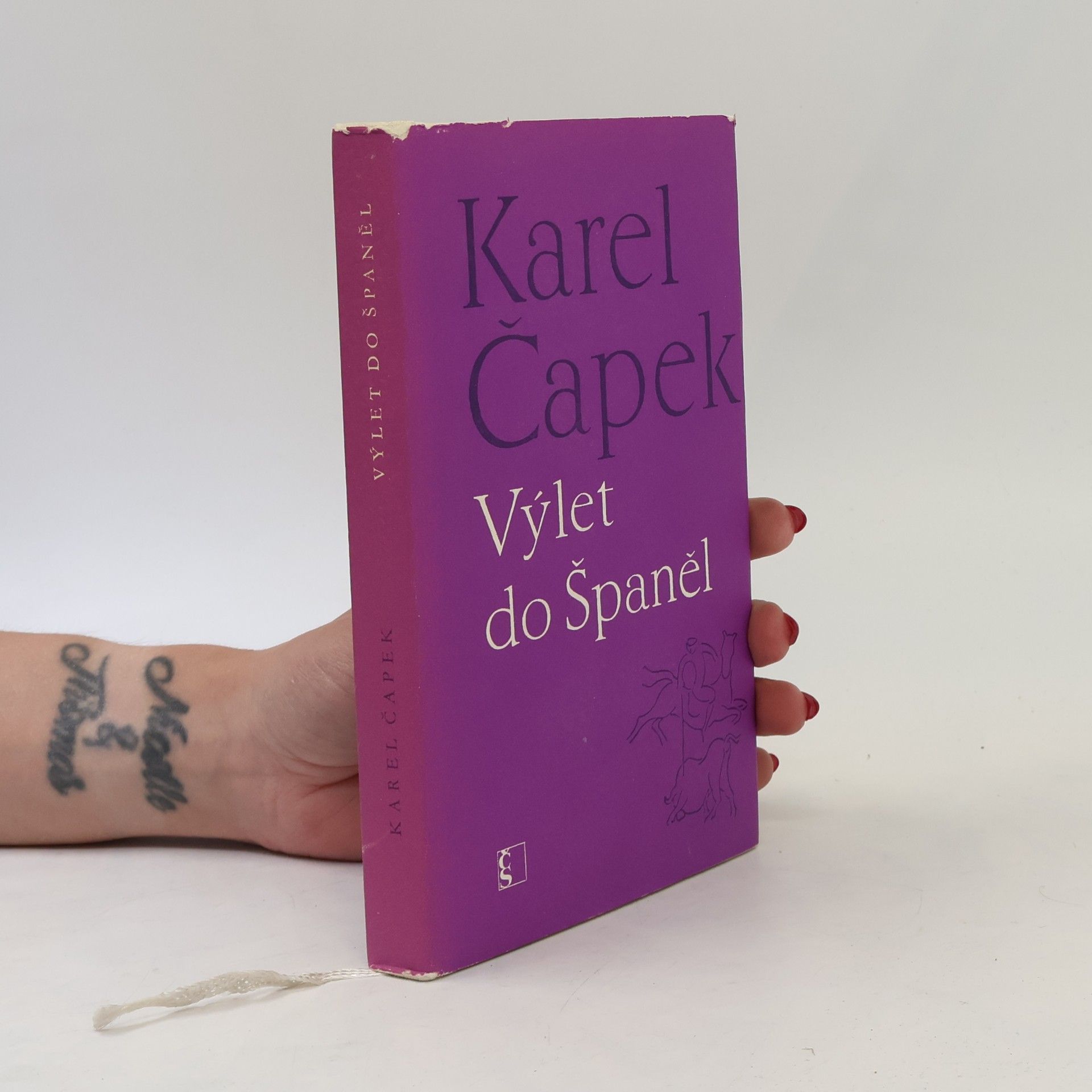 Karel Čapek Výlet do Španěl