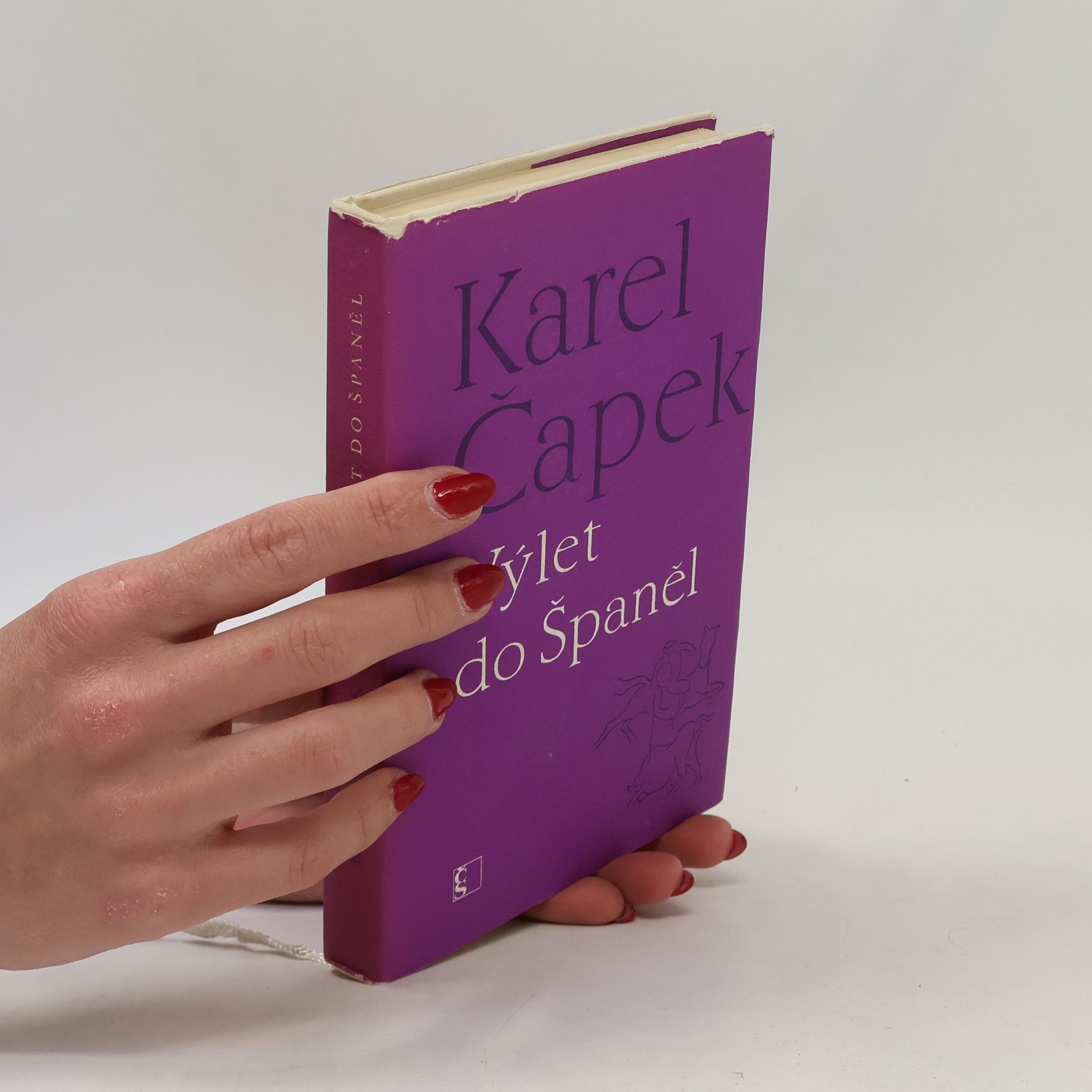 Karel Čapek Výlet do Španěl