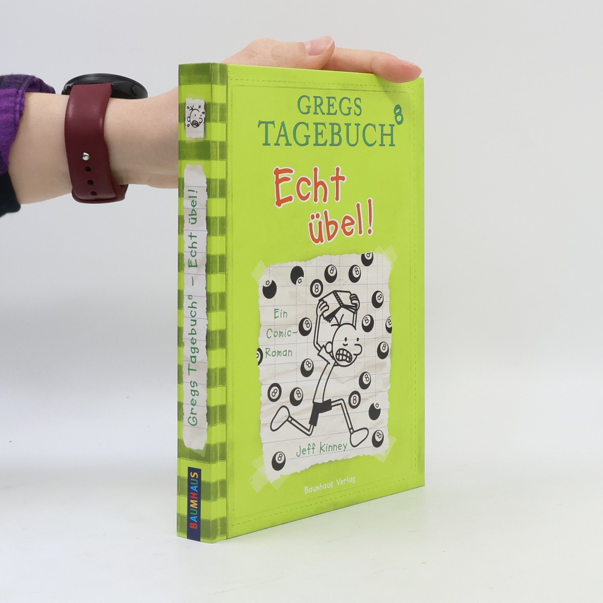 Jeff Kinney Gregs Tagebuch 8. Echt übel!