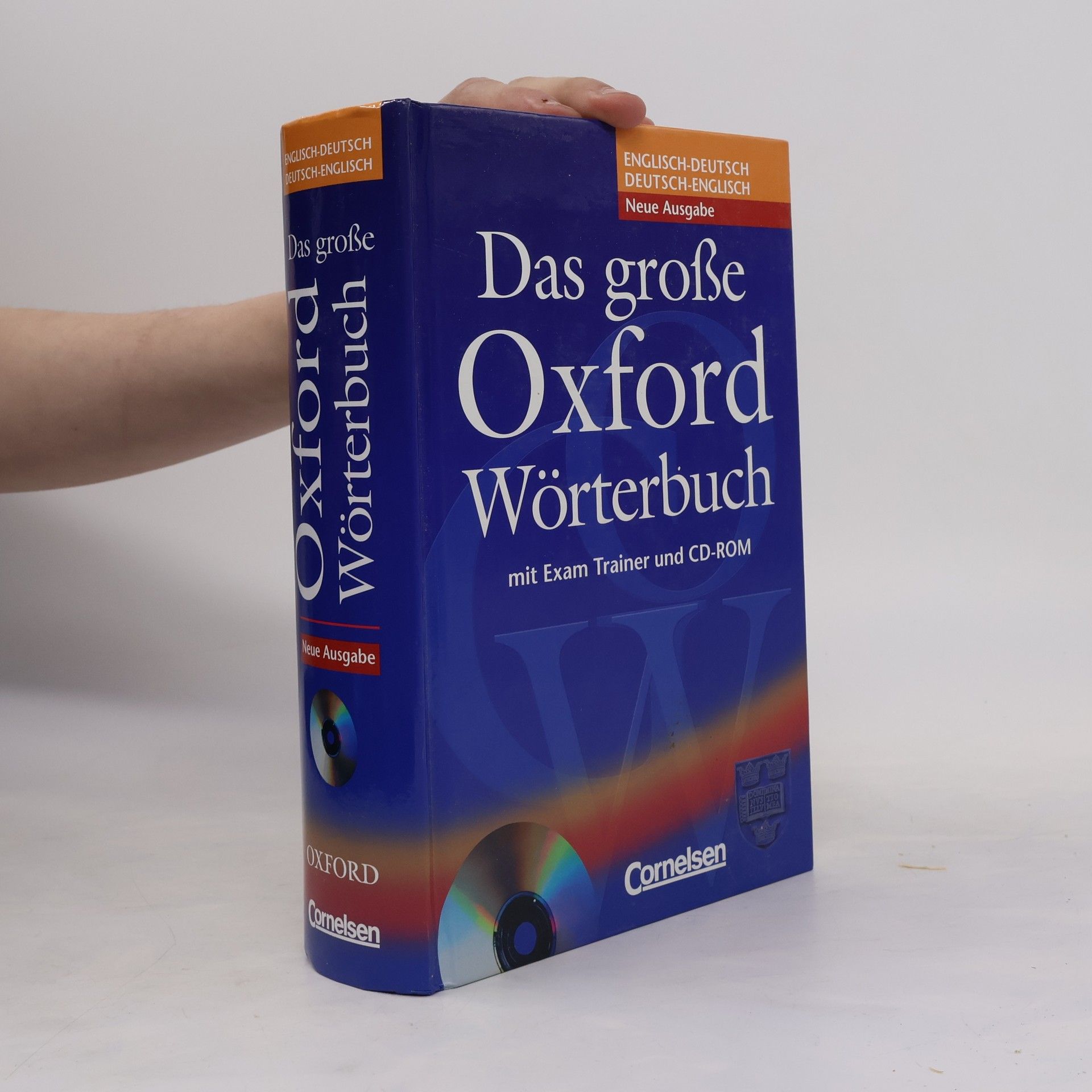 Collectif d'auteurs Das große Oxford-Wörterbuch : Englisch-Deutsch