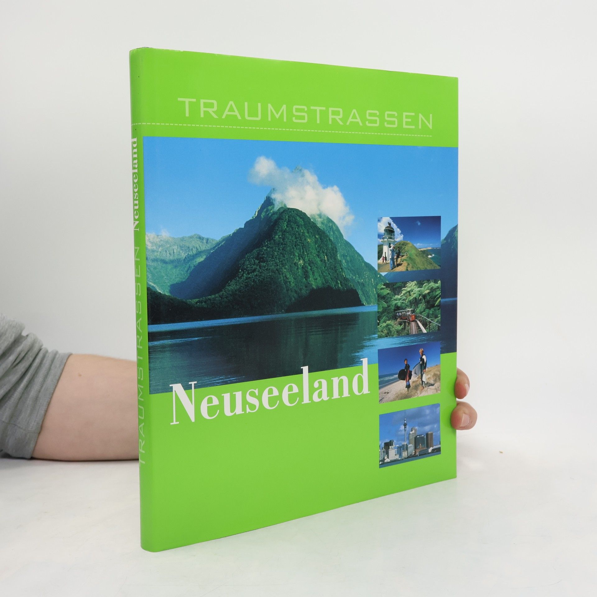 Kolektiv autorů Traumstrassen Neuseeland